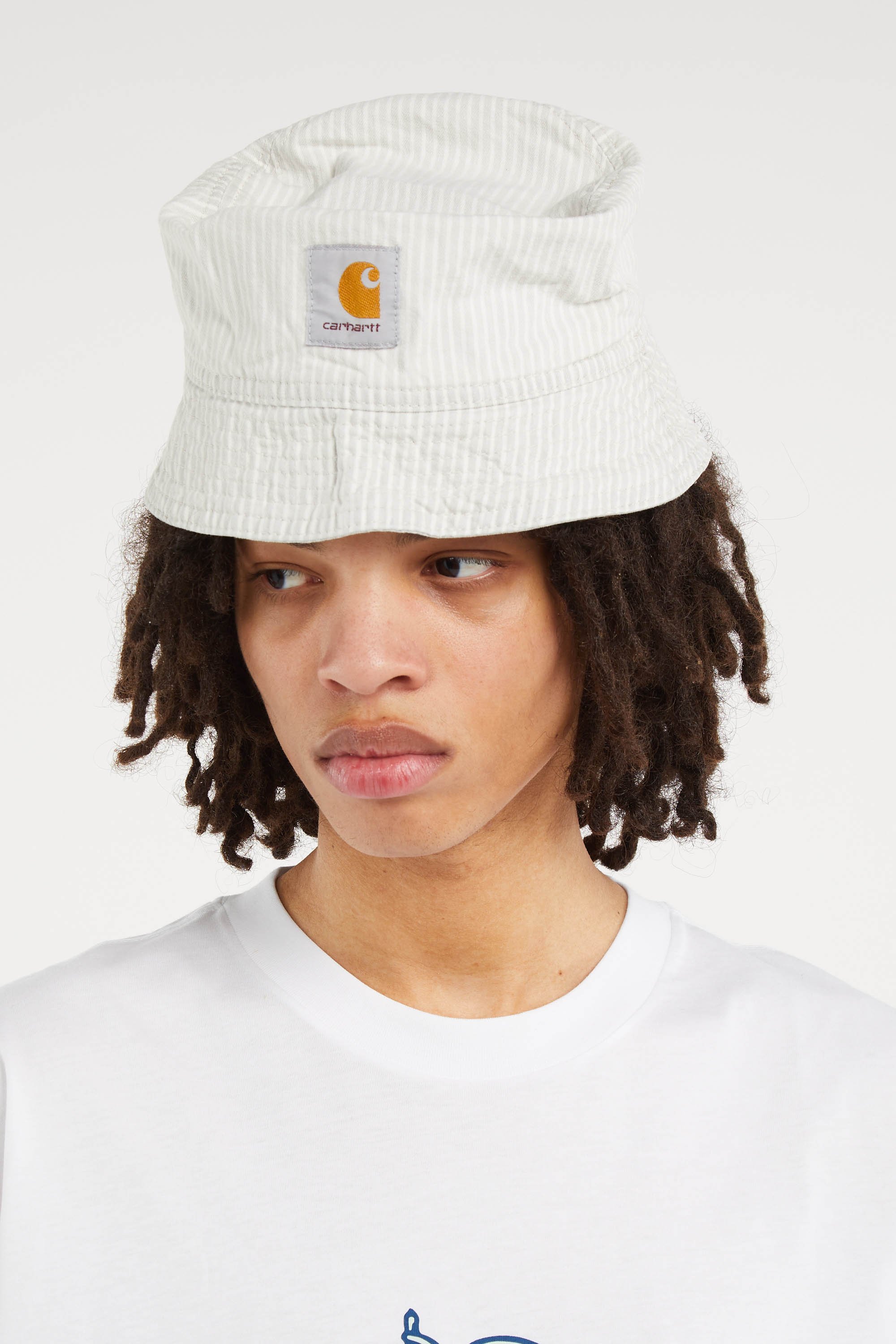 Bucket hat CARHARTT WIP Beige