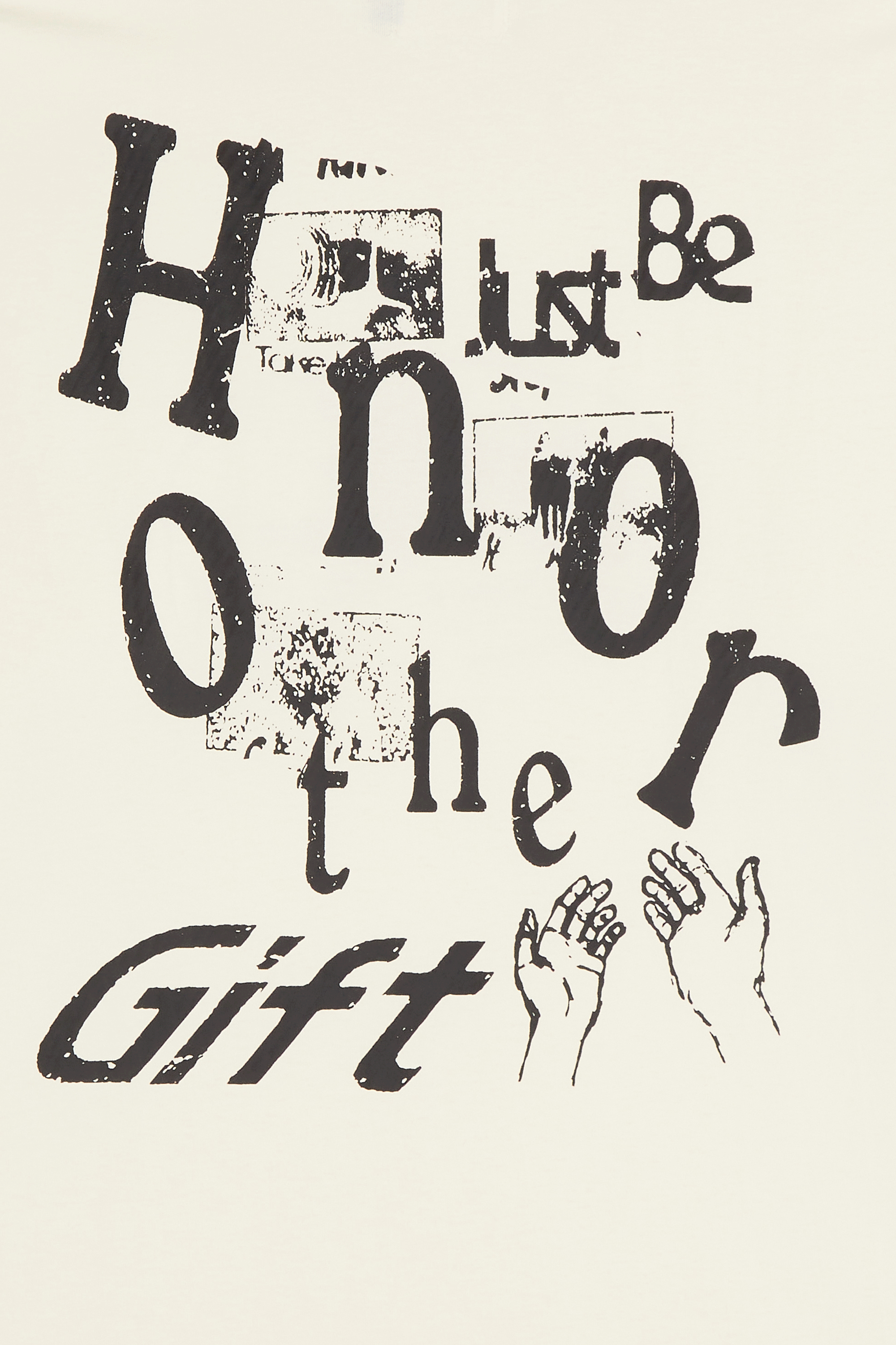 Regular-fit round-neck cotton T-shirt White