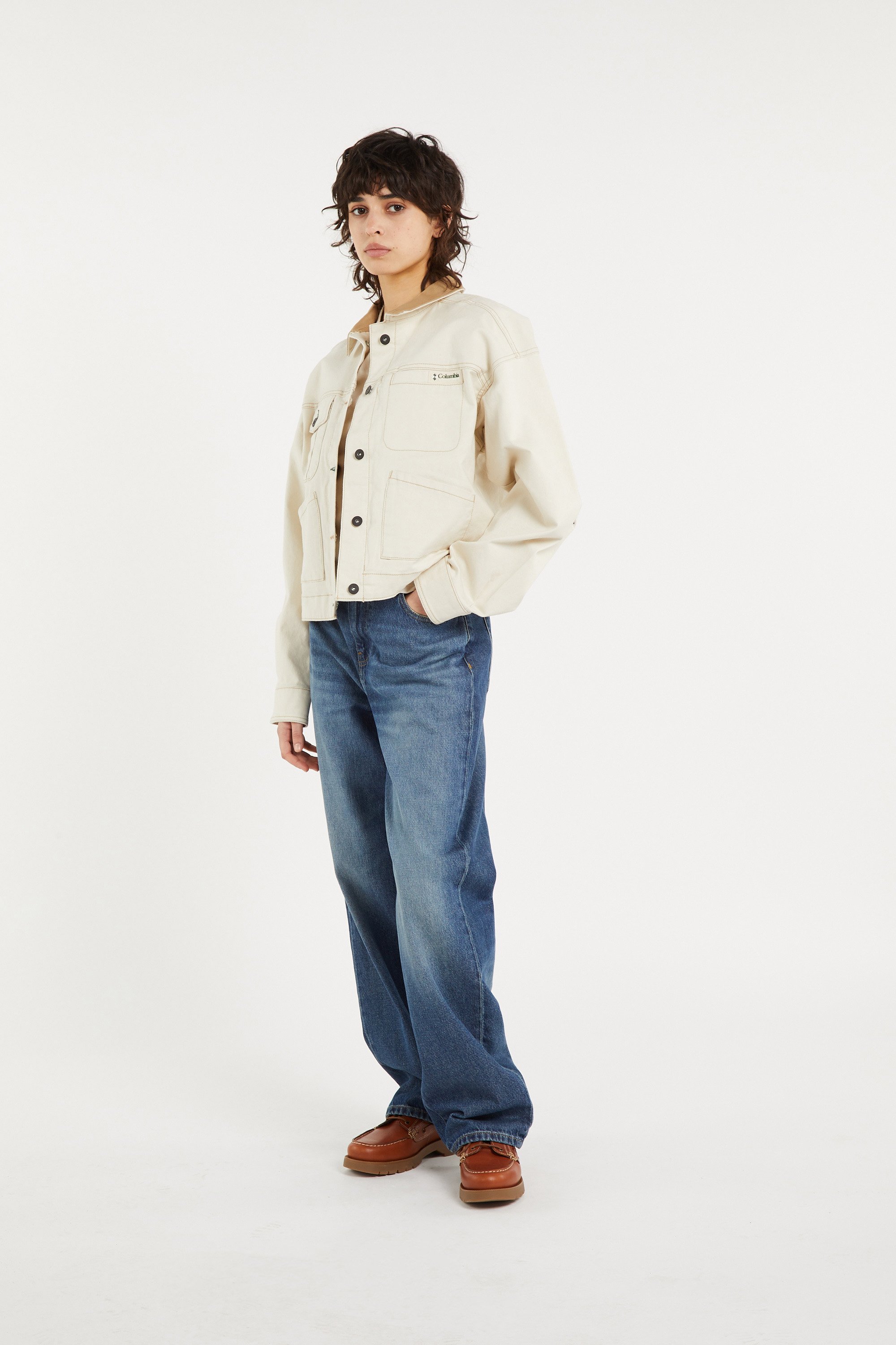 Veste COLUMBIA Beige