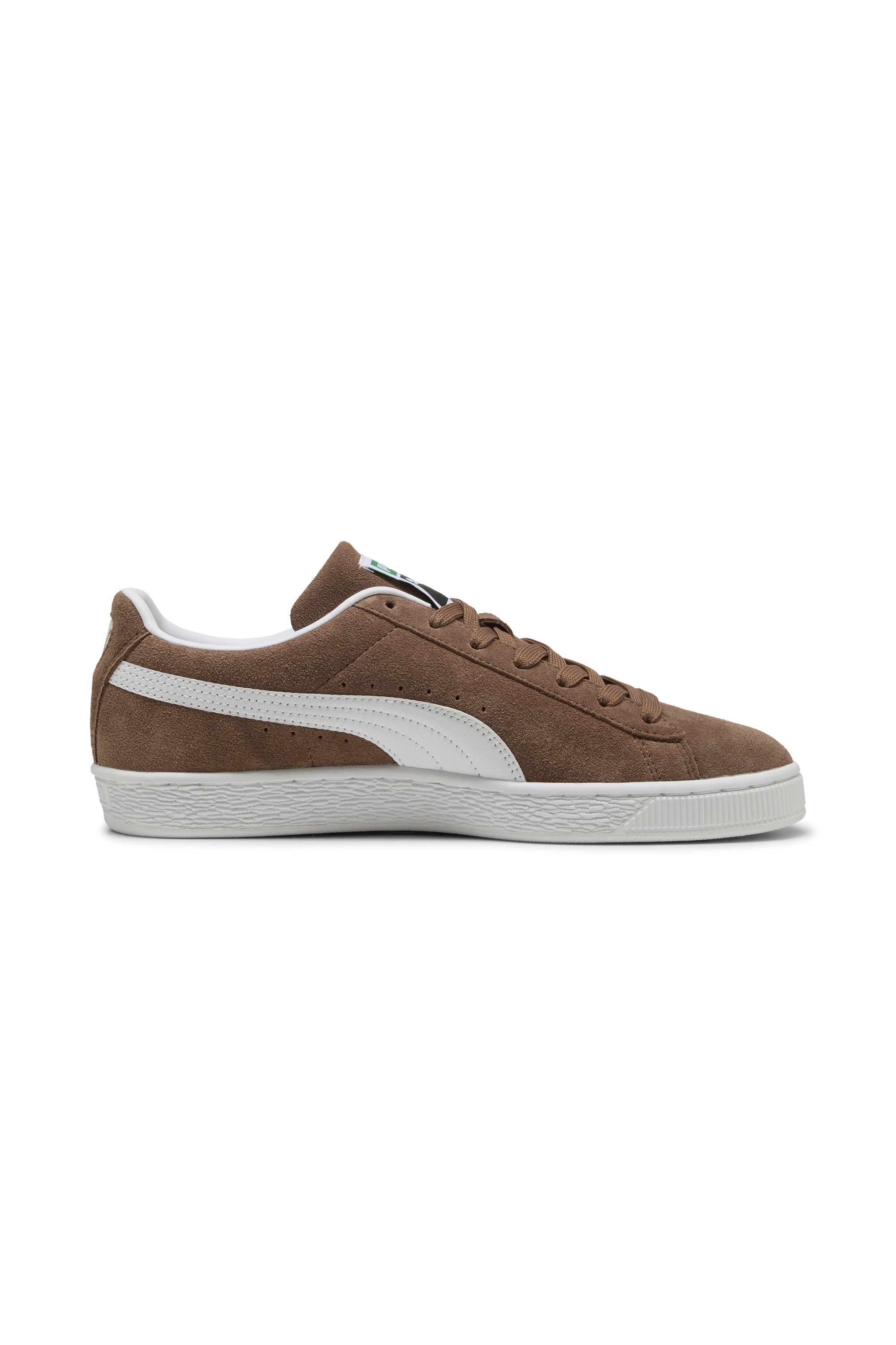 Nubuck low-tops SUEDE CLASSIC Haute coffee-puma white