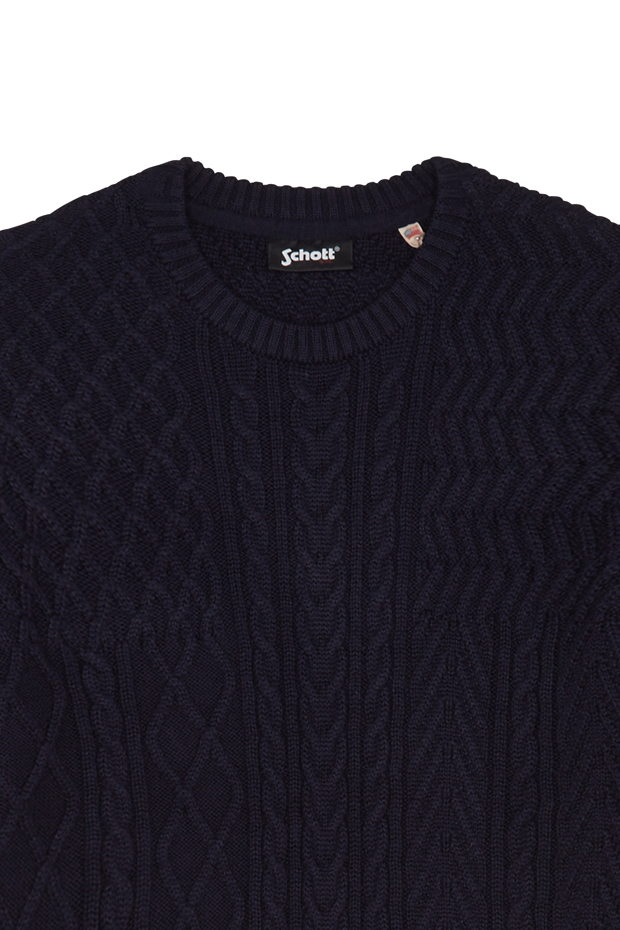 Sweater | Blue SCHOTT Men