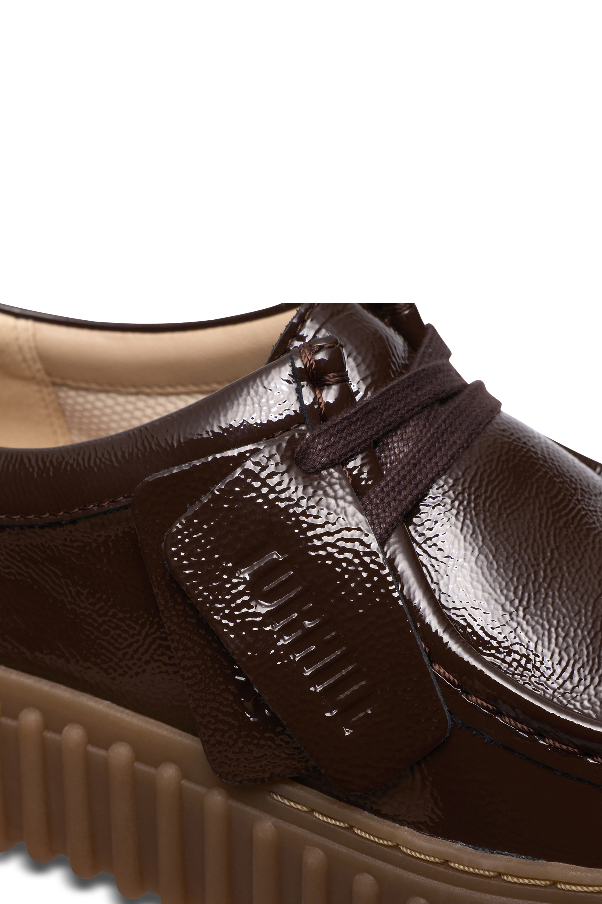 Lace-up shoes | Brown CLARKS ORIGINALS Women