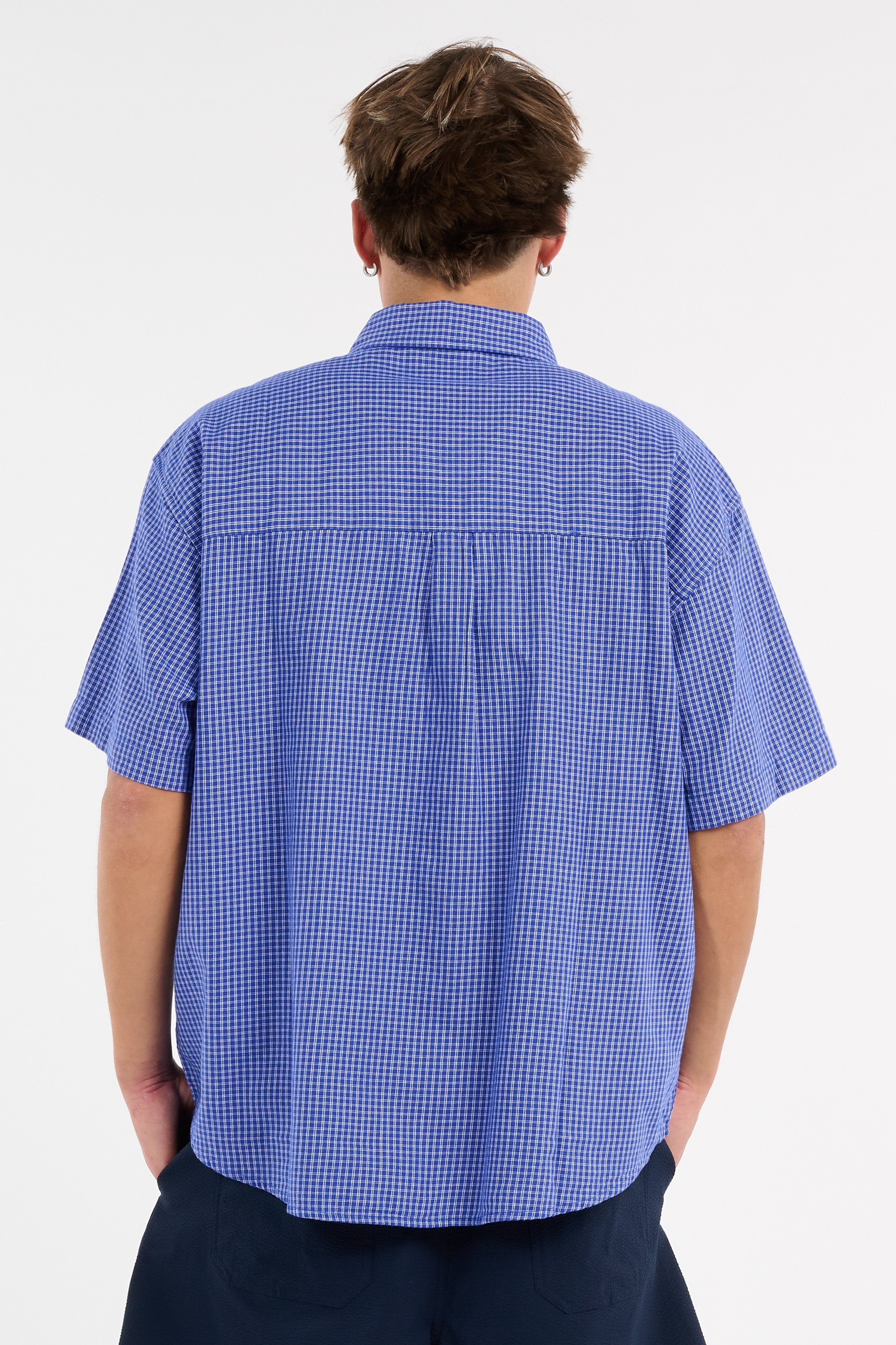 Shirt | Blue OBEY Men