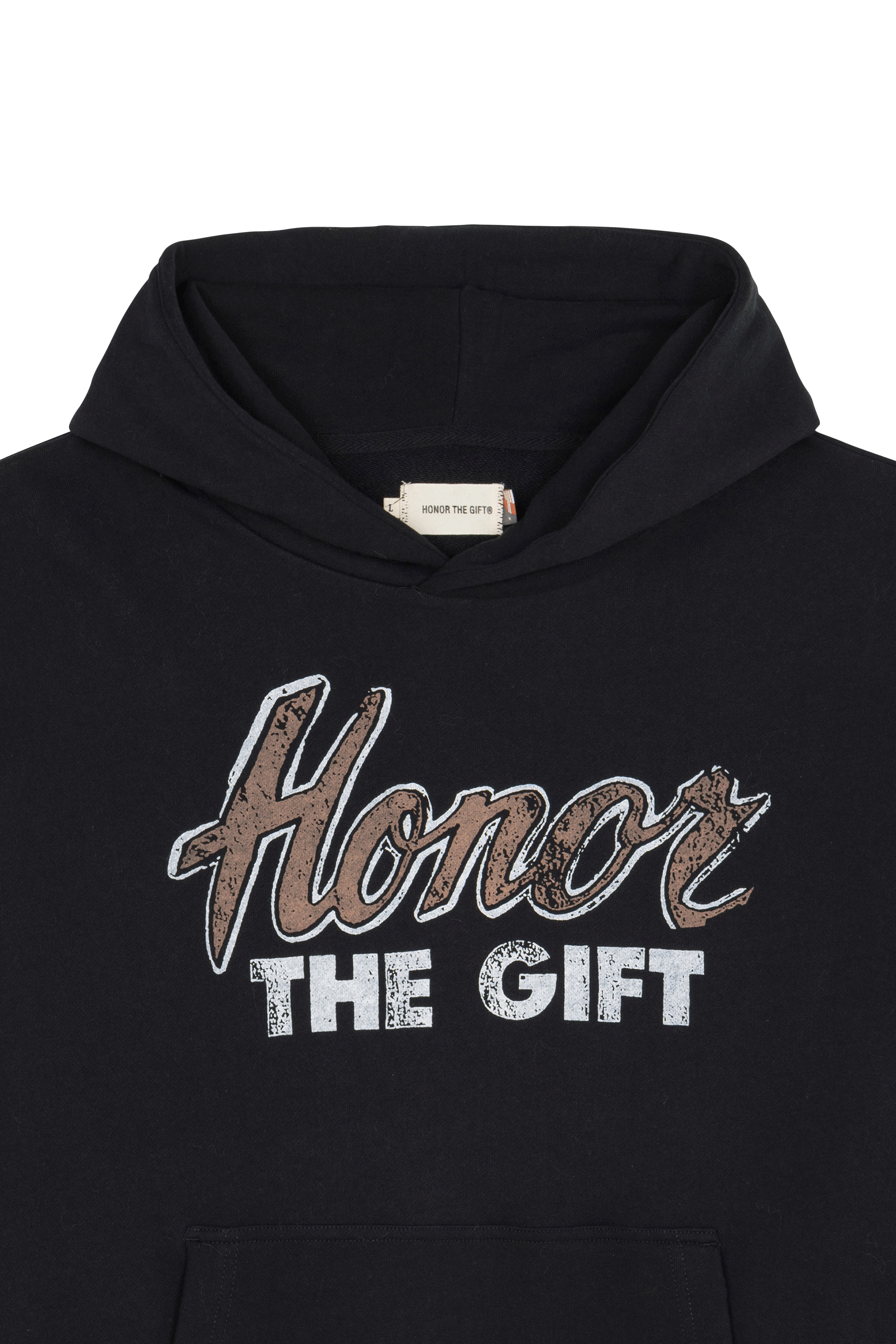 Hoodie | Noir HONOR THE GIFT Homme