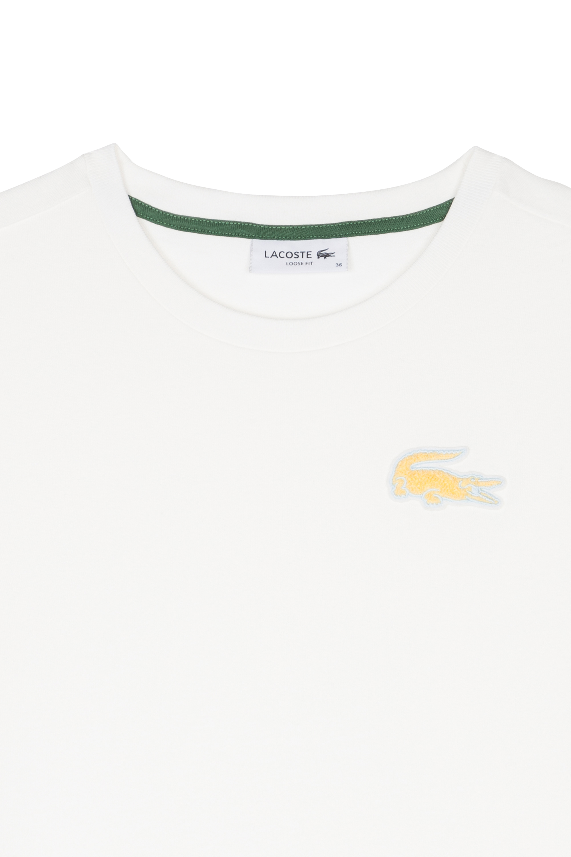 T-shirt | Blanc LACOSTE Femme