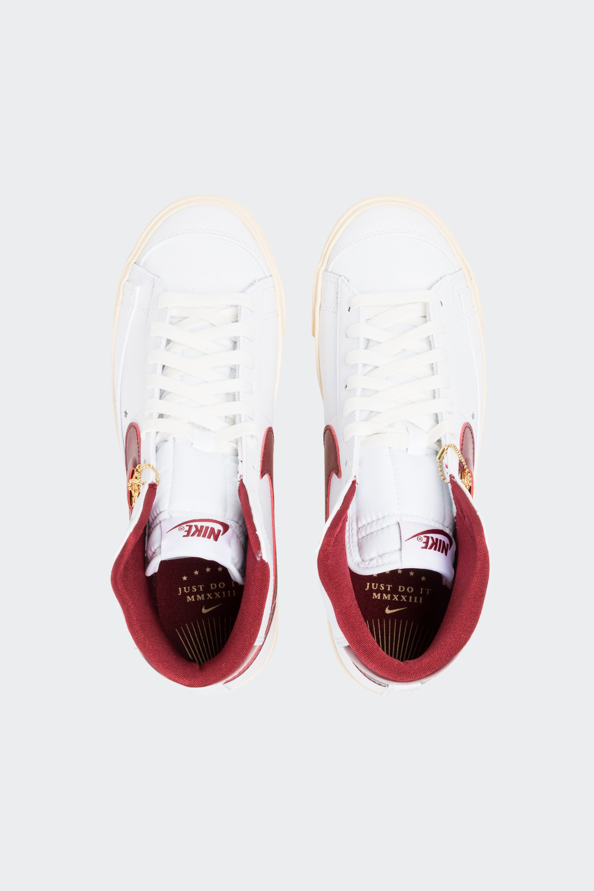 baskets montantes | Blanc by NIKE baskets montantes Blanc