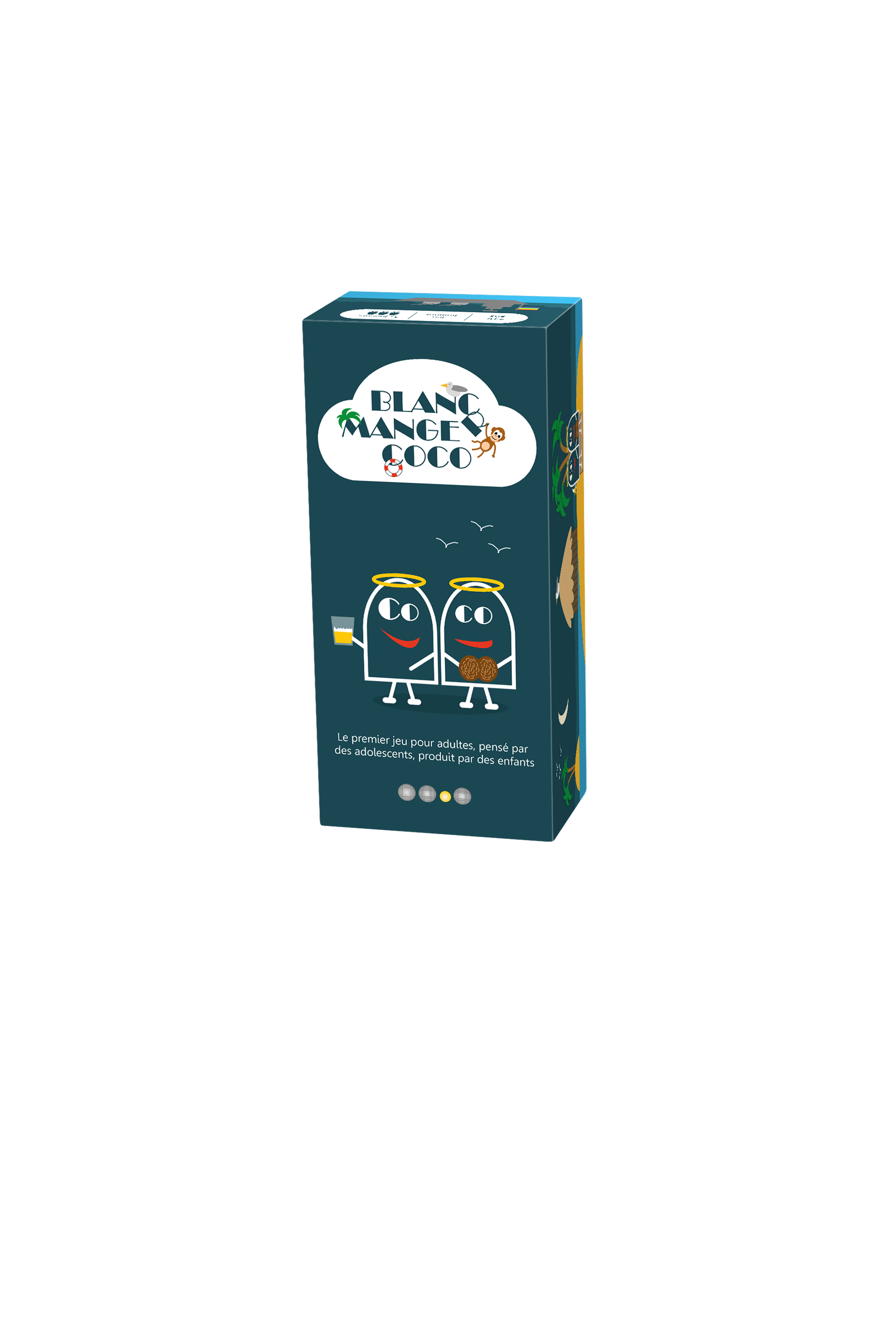 Jeu de cartes Multicolore