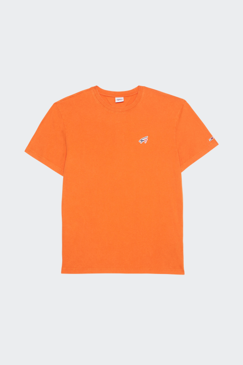 TOMMY JEANS T-shirt Orange