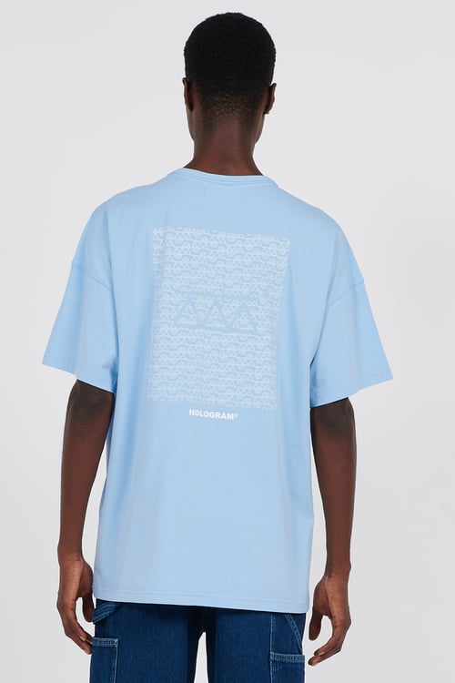 HOLOGRAM T-shirt Bleu