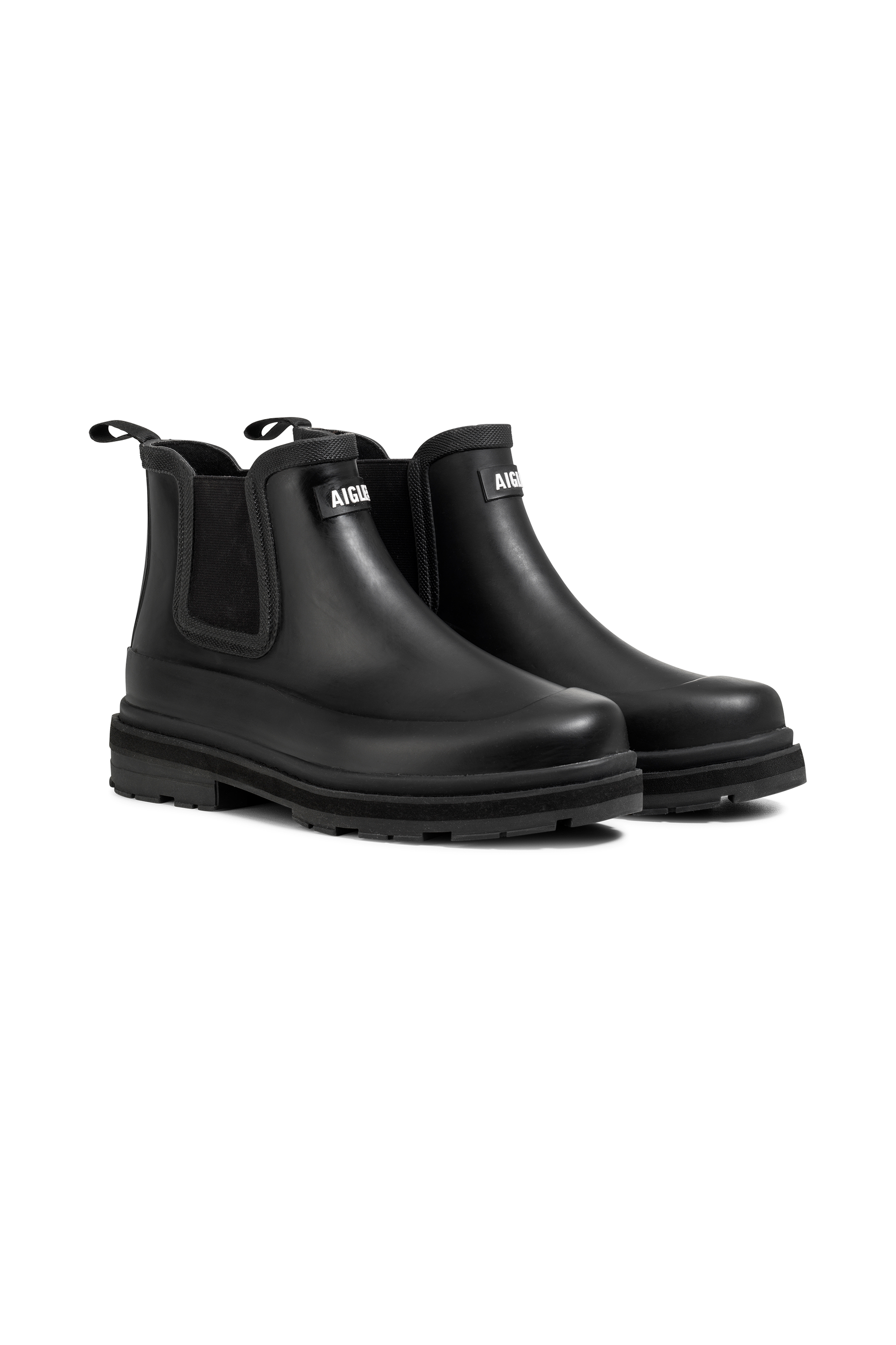 Boots AIGLE Black