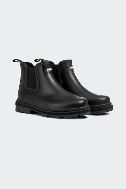 AIGLE Bottes  Noir
