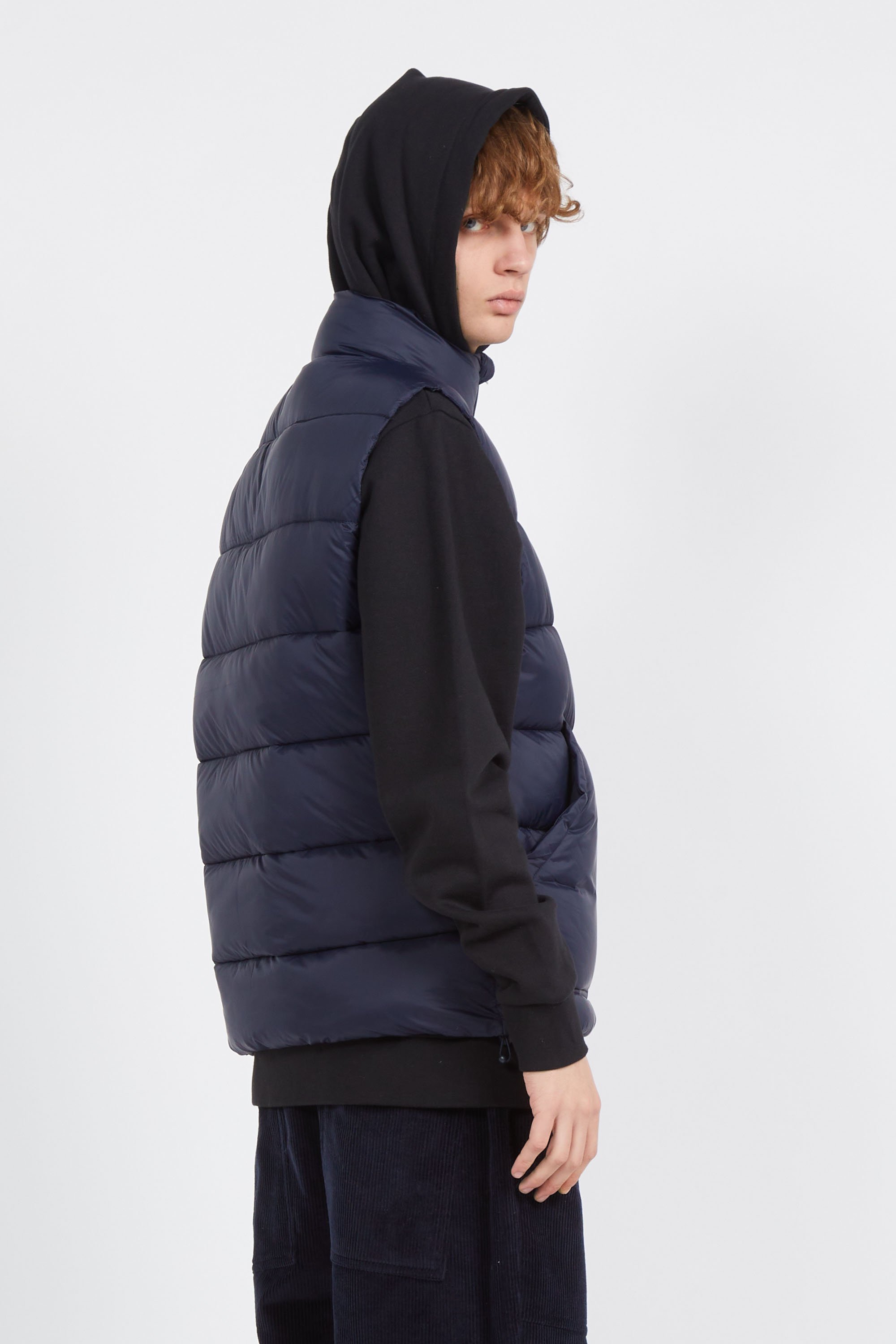 puffer coat | Blue by SCHOTT puffer coat Blue