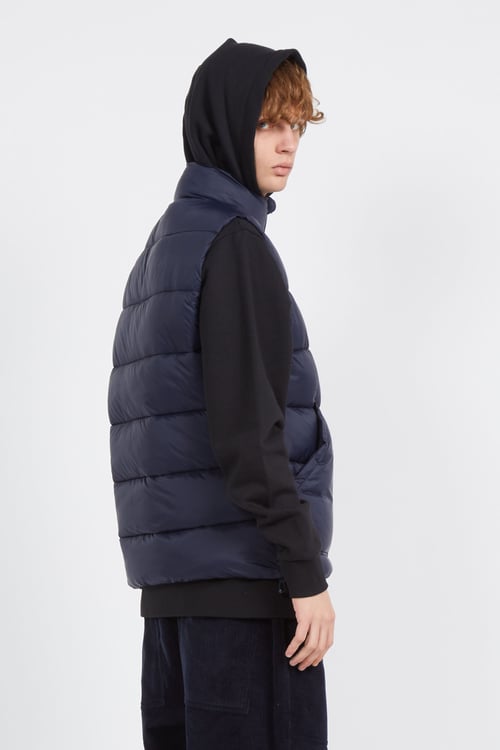 SCHOTT puffer coat Blue