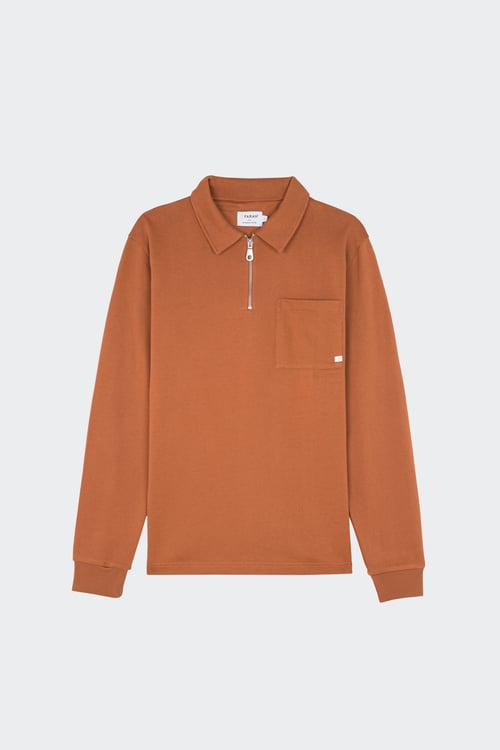 FARAH Sweatshirt Orange