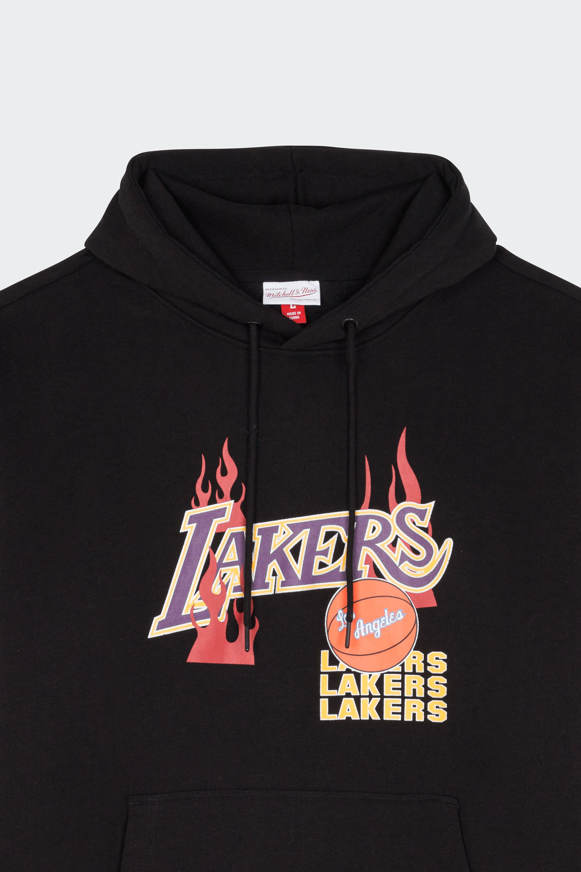Hoodie | Black by MITCHELL & NESS Hoodie Black