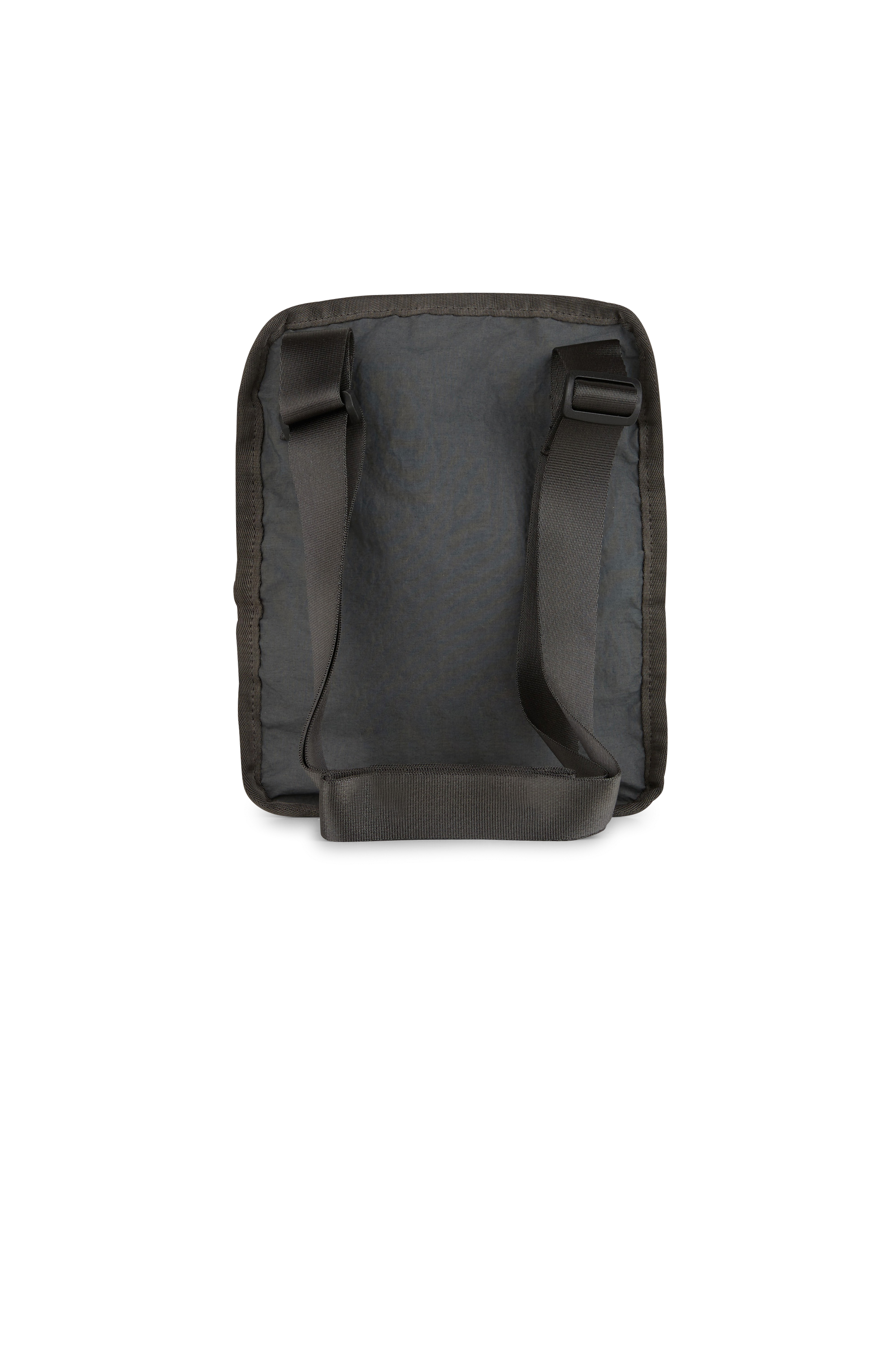 Shoulder bag Plain paper touch shoulder bag Grey C.P.