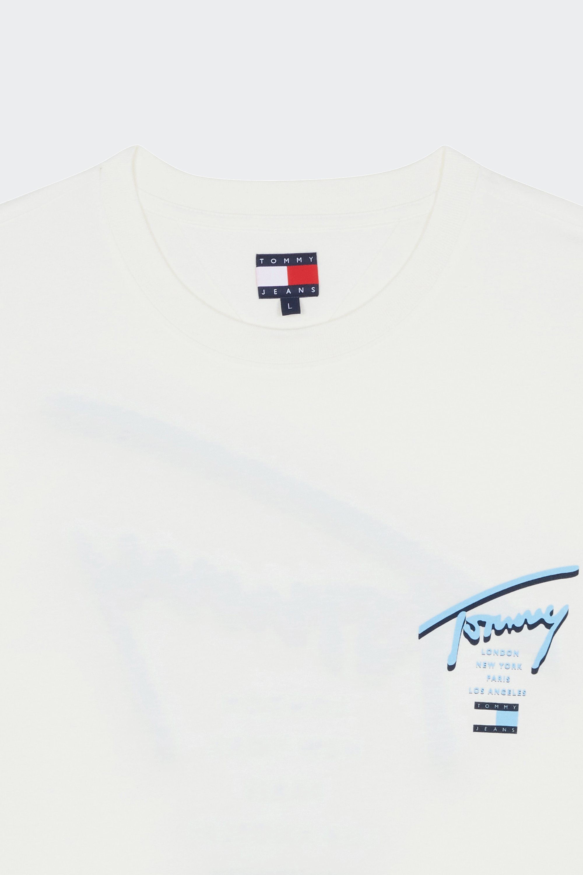 T-shirt | White by TOMMY JEANS T-shirt White