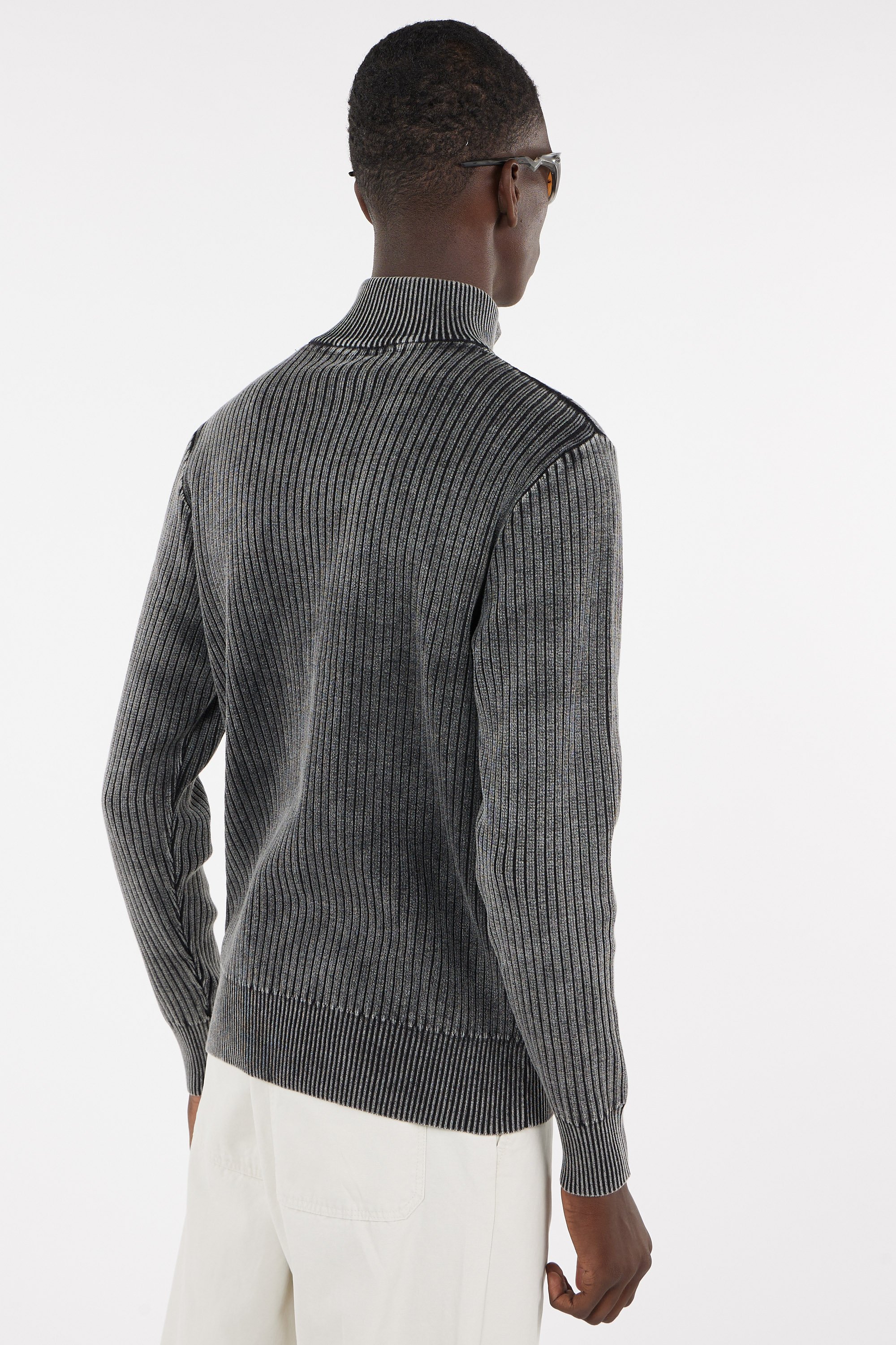 Sweater | Black by SCHOTT Sweater Black
