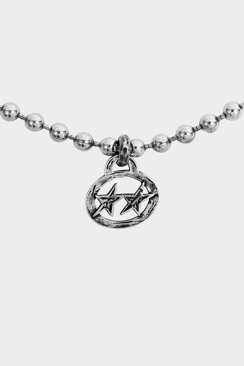 TWOJEYS Collier Argent