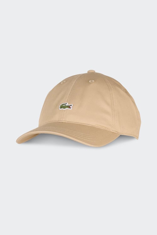 LACOSTE Casquette Beige