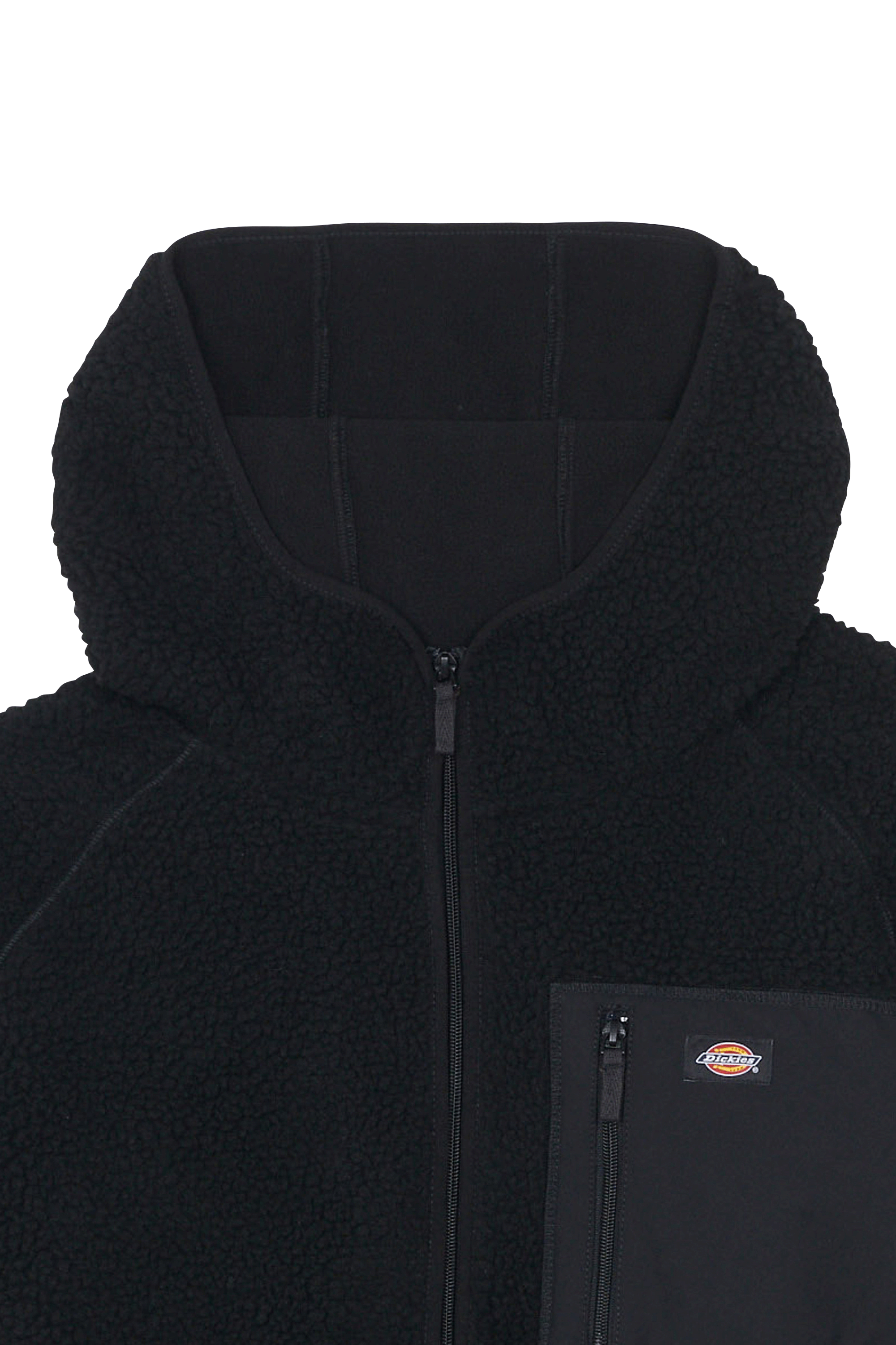 Zip-up hoodie | Black DICKIES Men