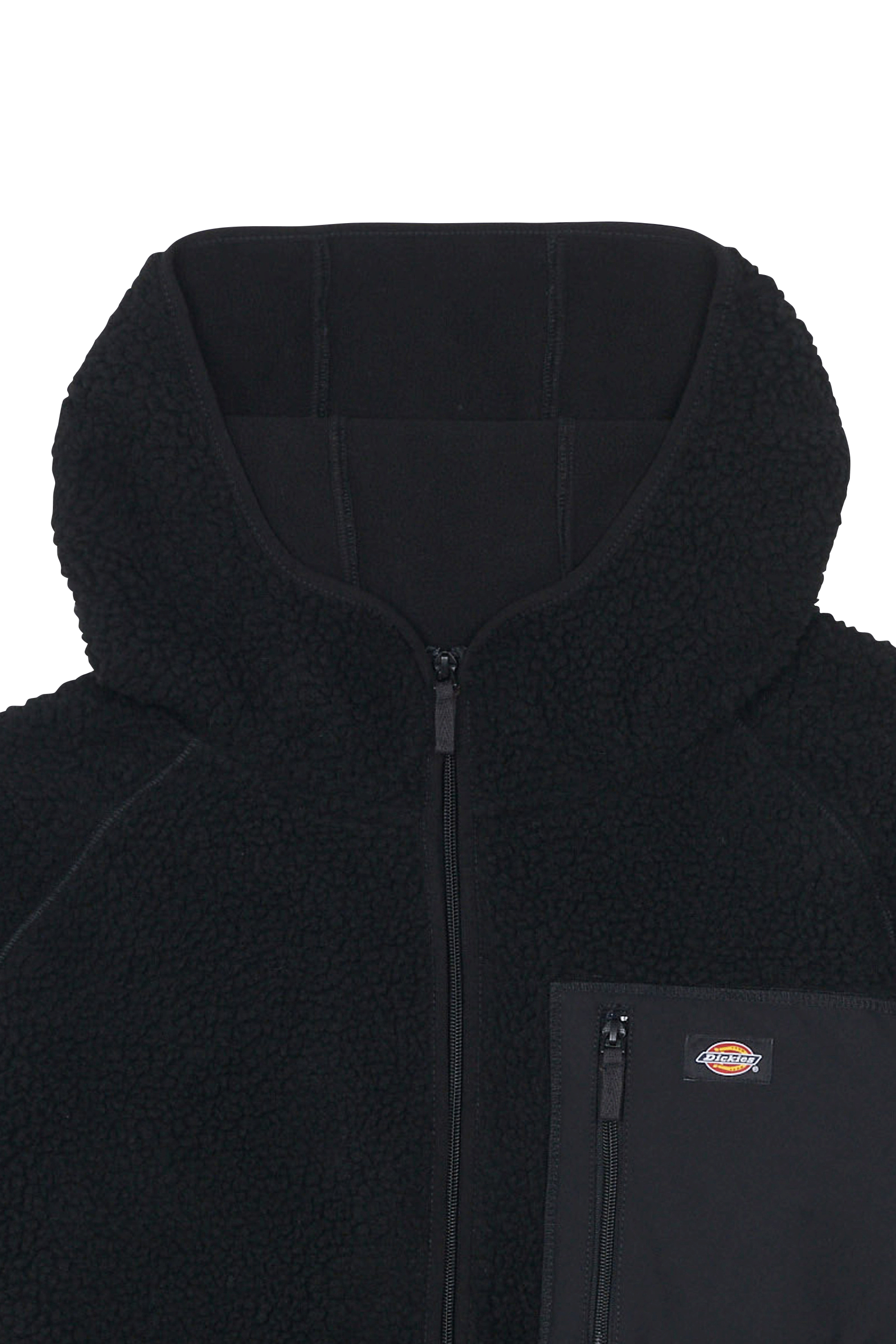 Hoodie zippé Noir
