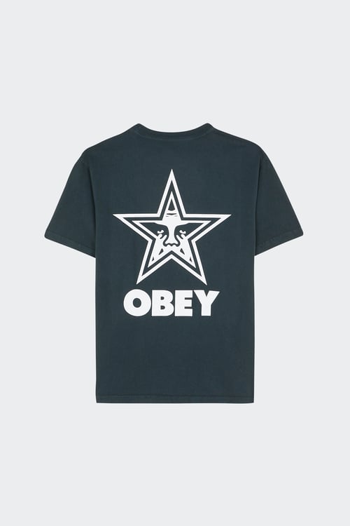 OBEY T-shirt Noir