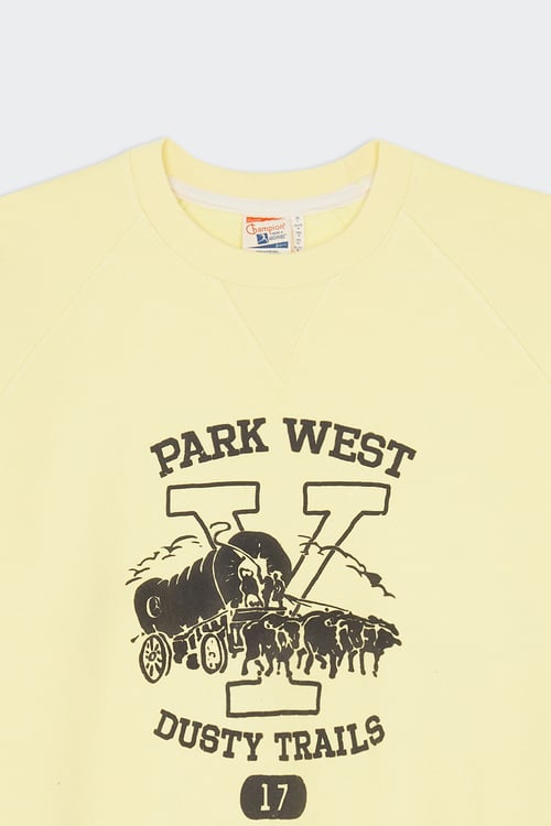 CHAMPION Sweatshirt Jaune