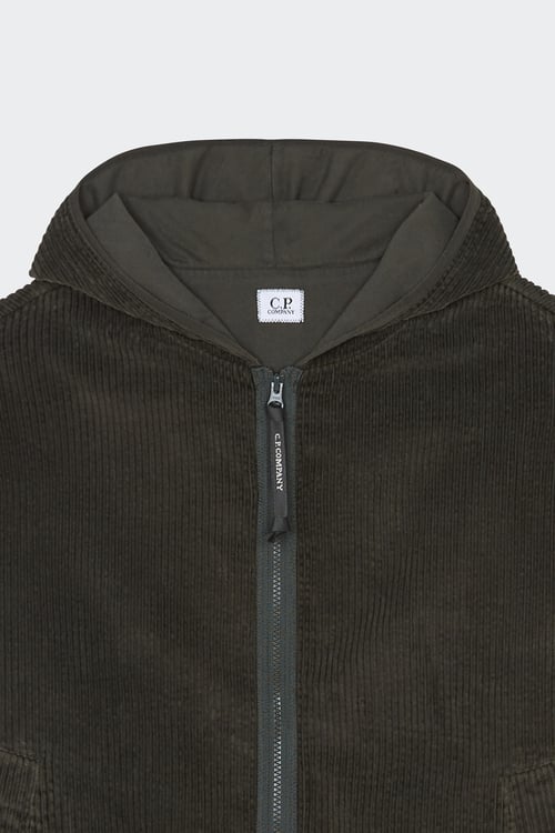 C.P. COMPANY Veste Kaki