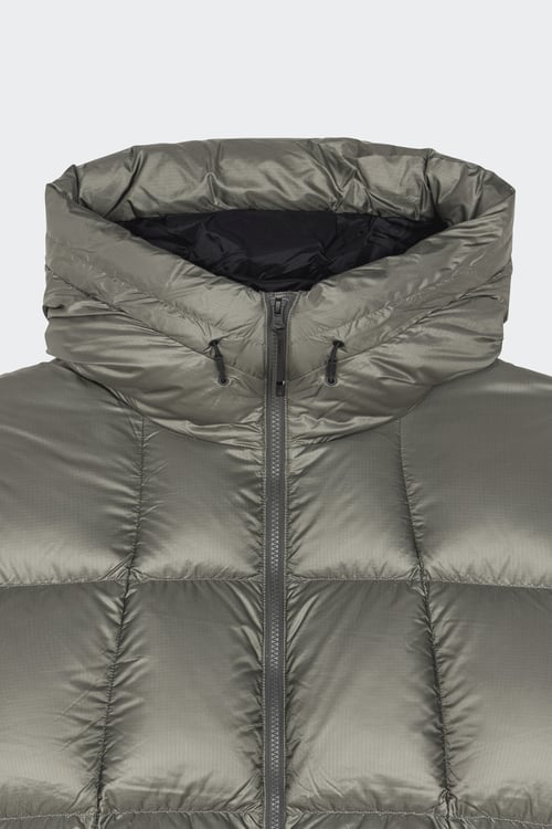 GOLDWIN Lightweight quilted padded jacket with high neck Khaki