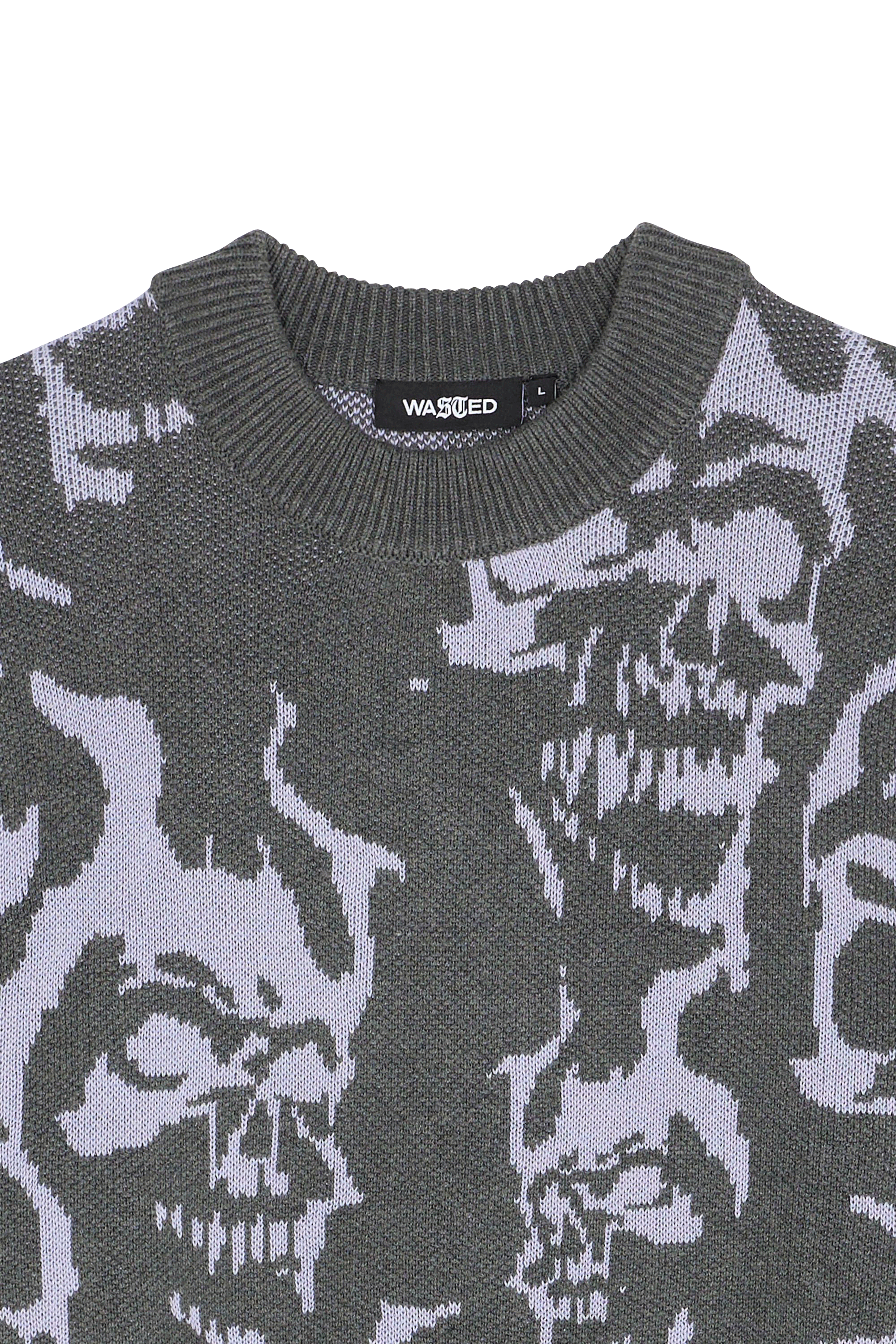 Pull WASTED Multicolore