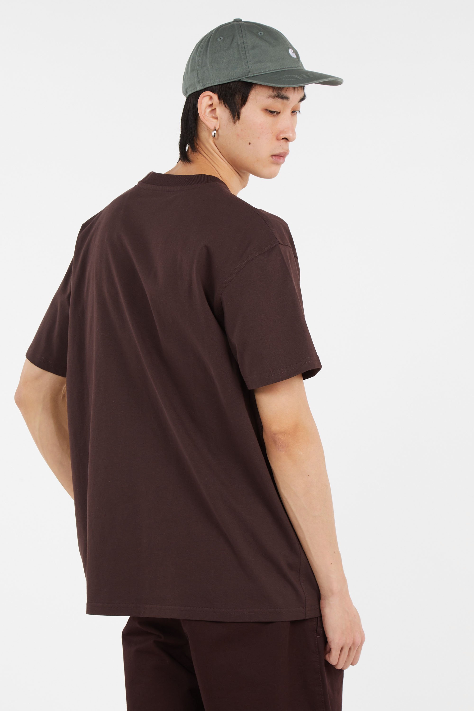 T-shirt Marron