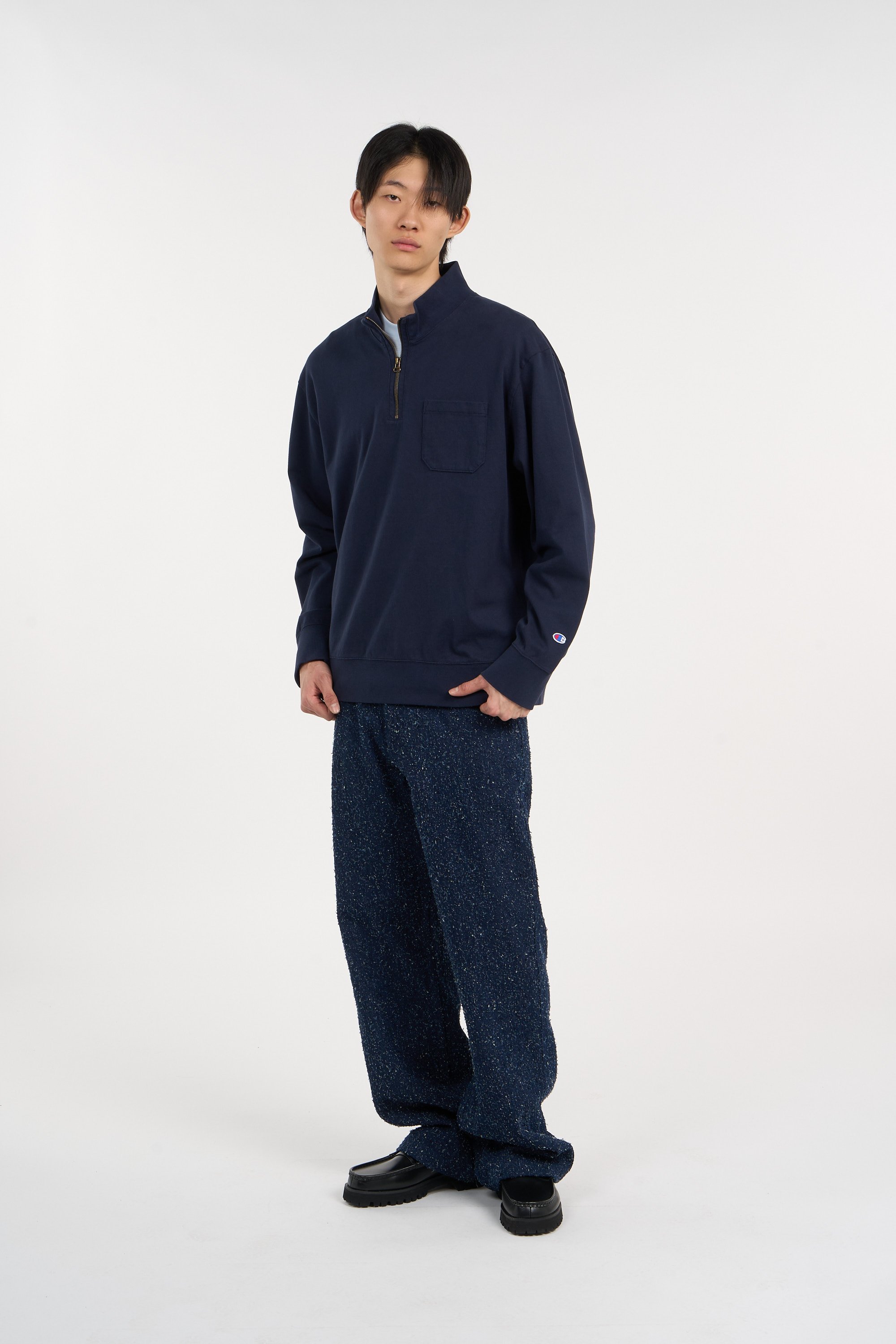 Sweatshirt CHAMPION Bleu