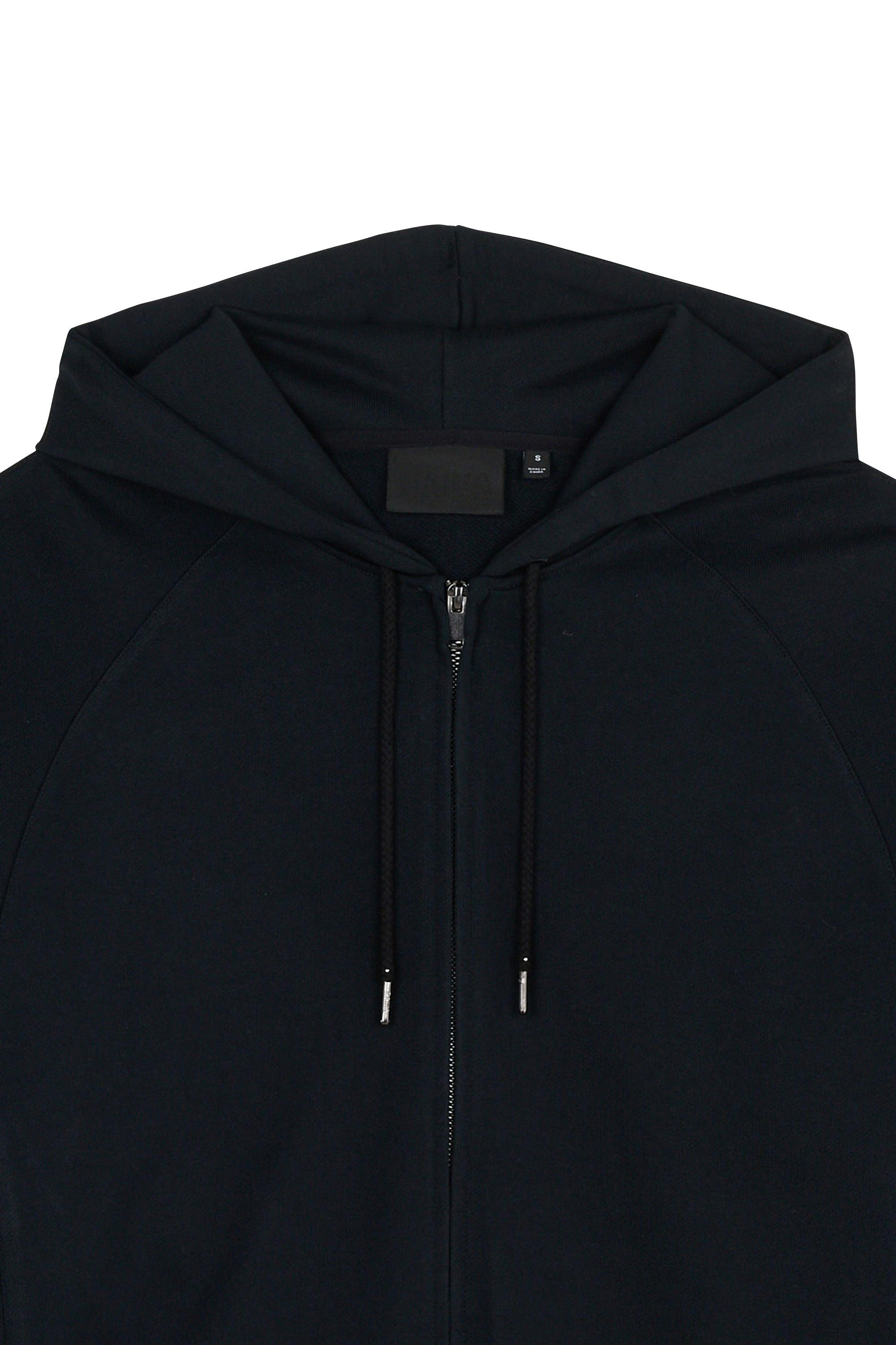 Hoodie zippé Noir