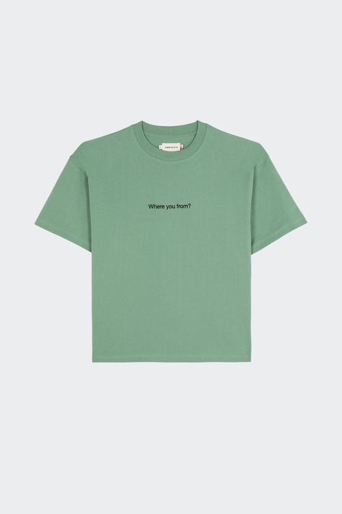 The Gift - T-shirt - Taille XL Vert