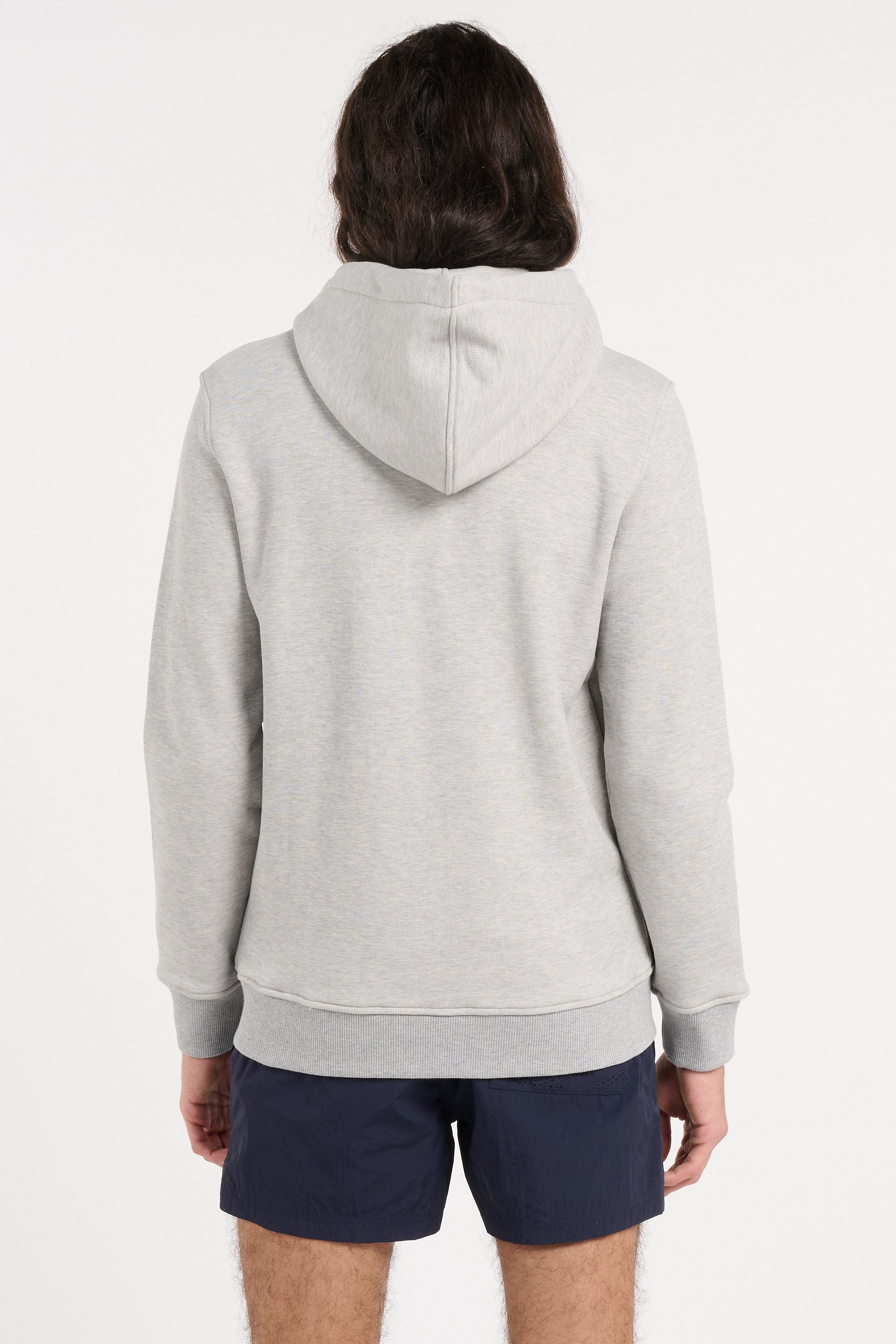Zip-up hoodie Grey