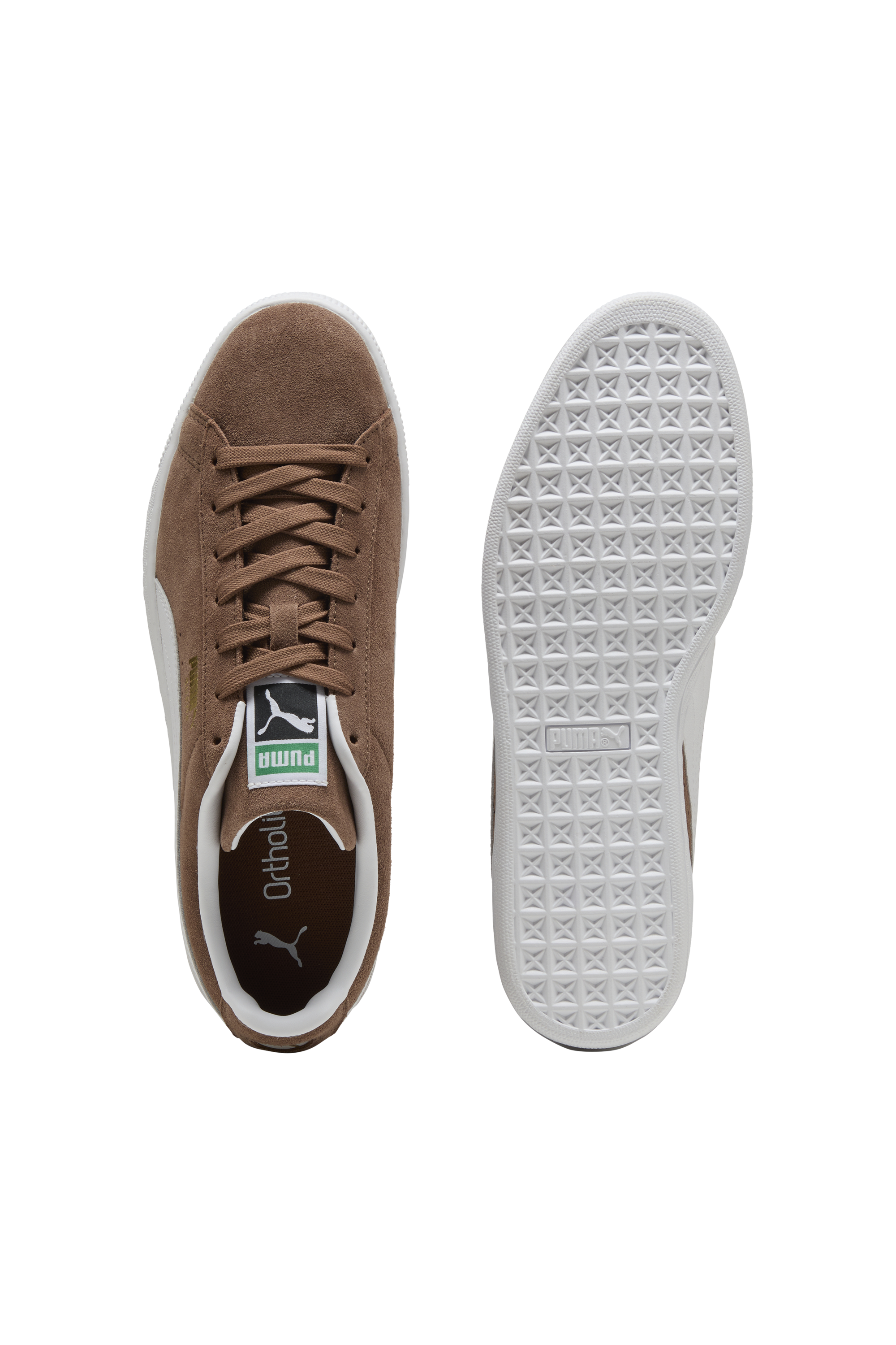 Nubuck low-tops | Brown PUMA Men