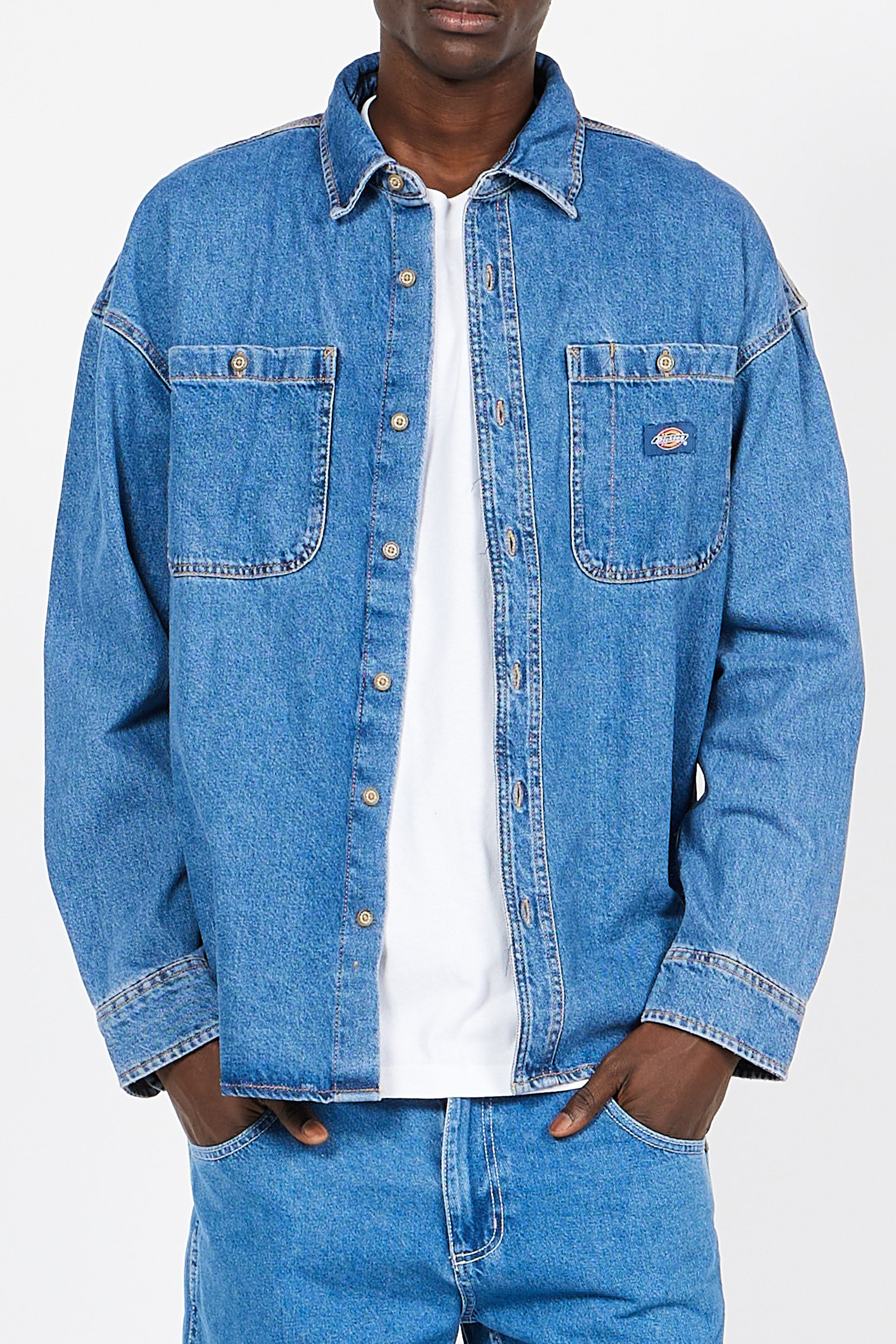 Chemise  | Bleu DICKIES Homme