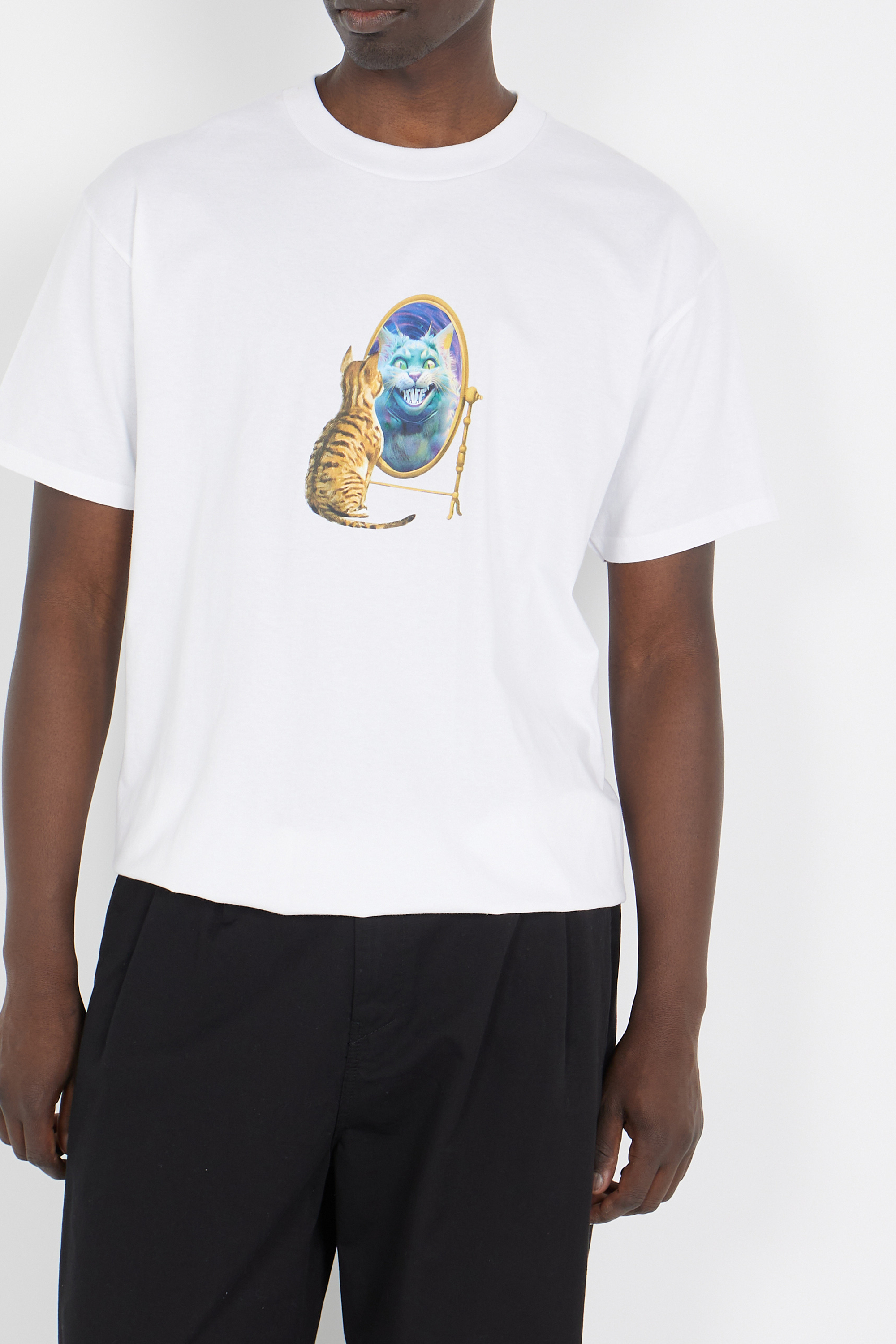 T-shirt | Blanc HUF Homme
