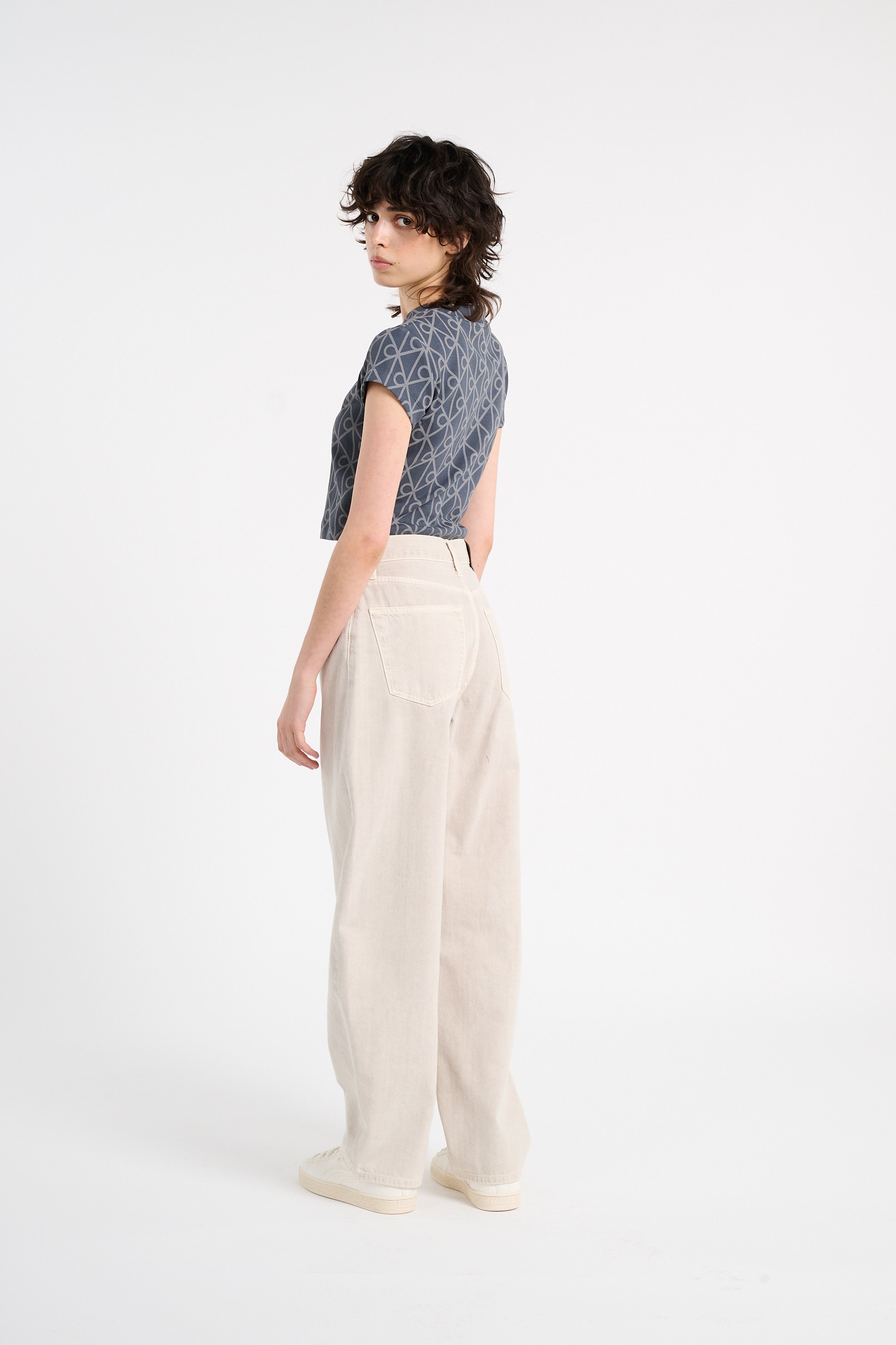 T-shirt | Bleu CALVIN KLEIN Femme