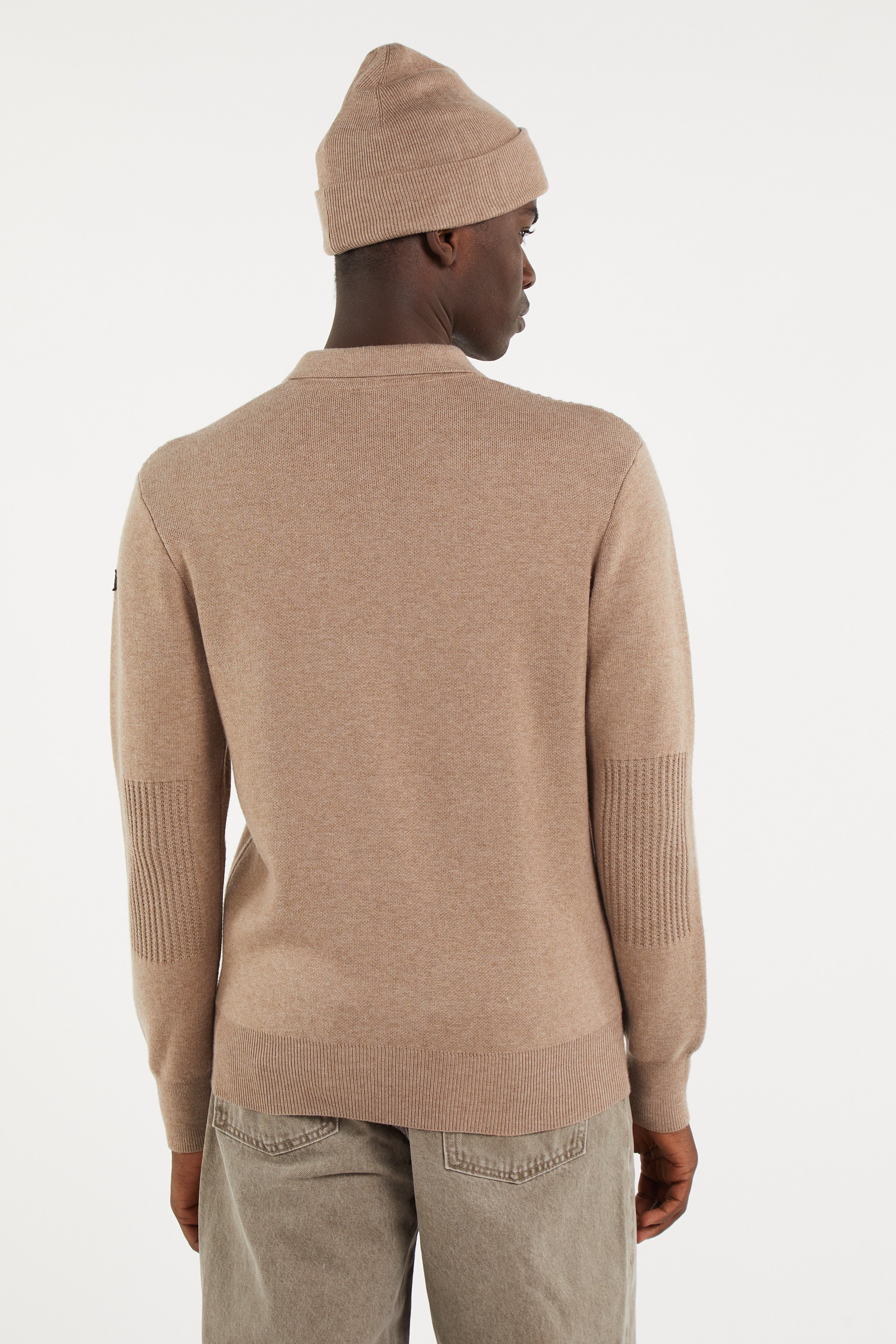 Sweater | Brown SCHOTT Men