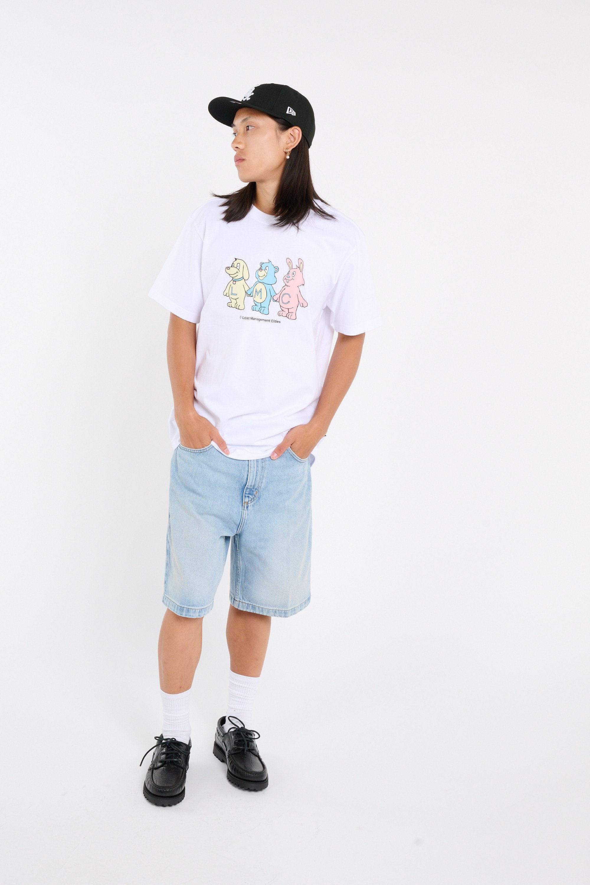 Shorts CARHARTT WIP Blue