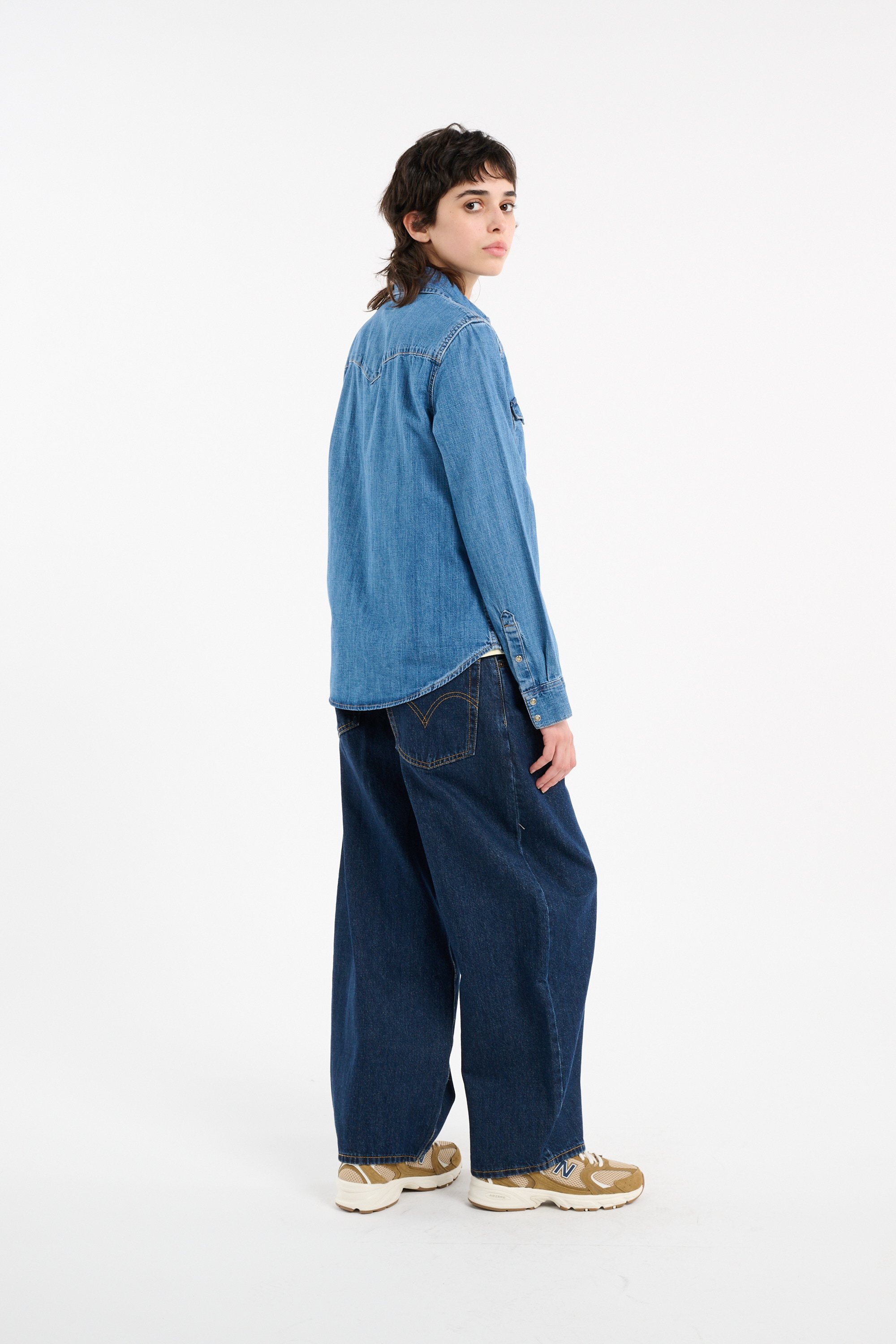 Shirt | Blue LEVI'S Women