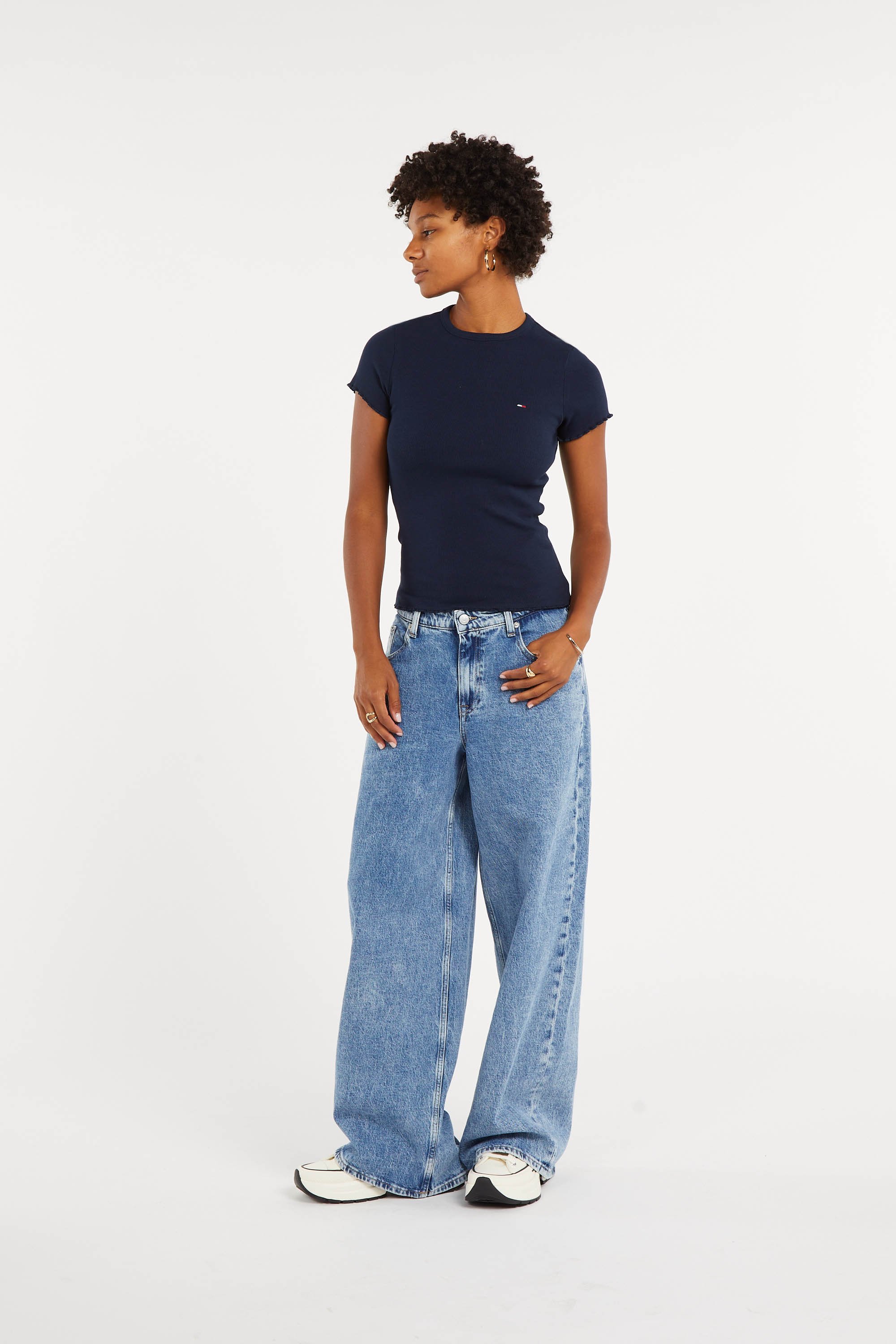 T-shirt | Blue TOMMY JEANS Women