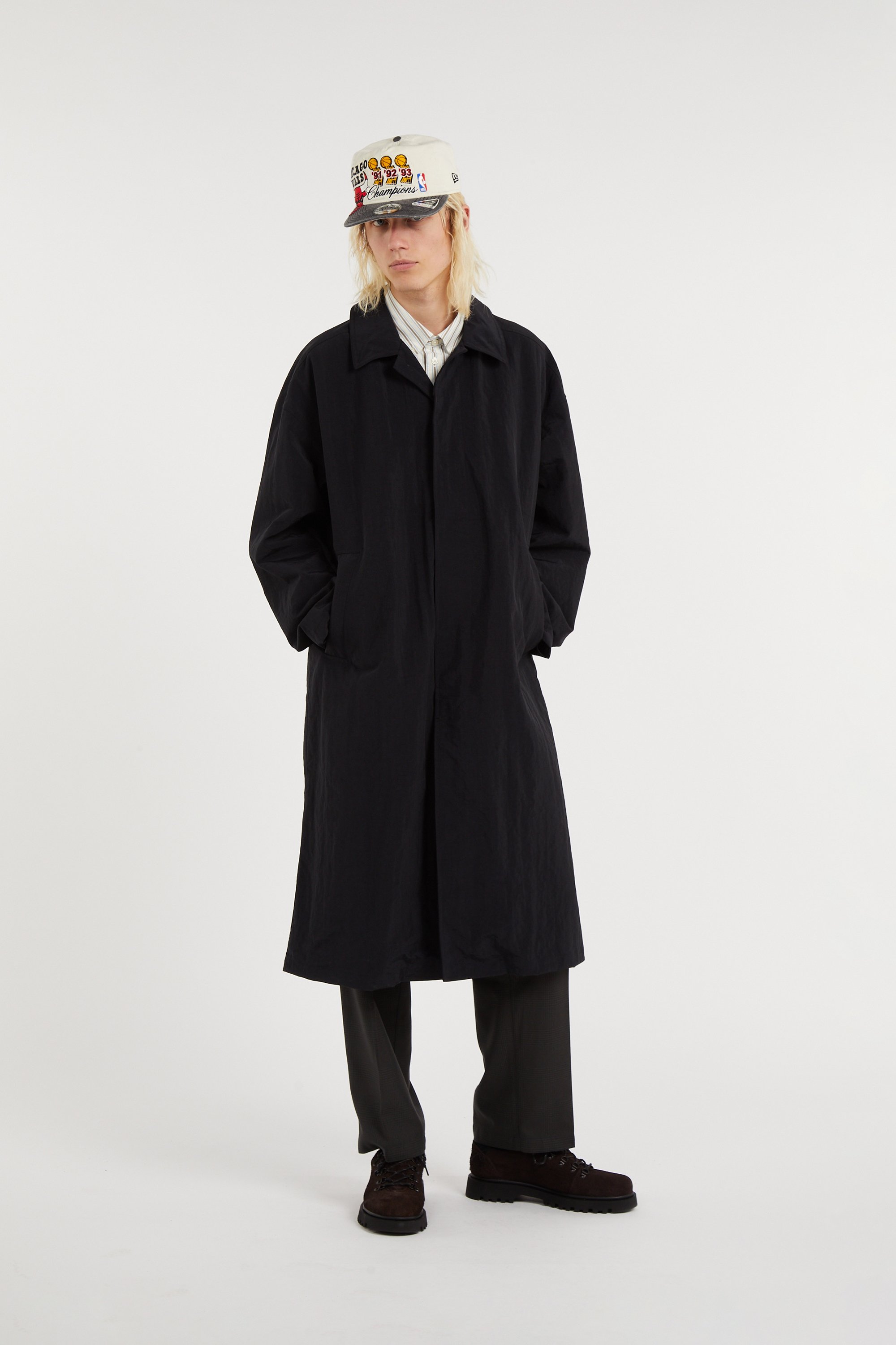 Coat | Black LES DEUX Men