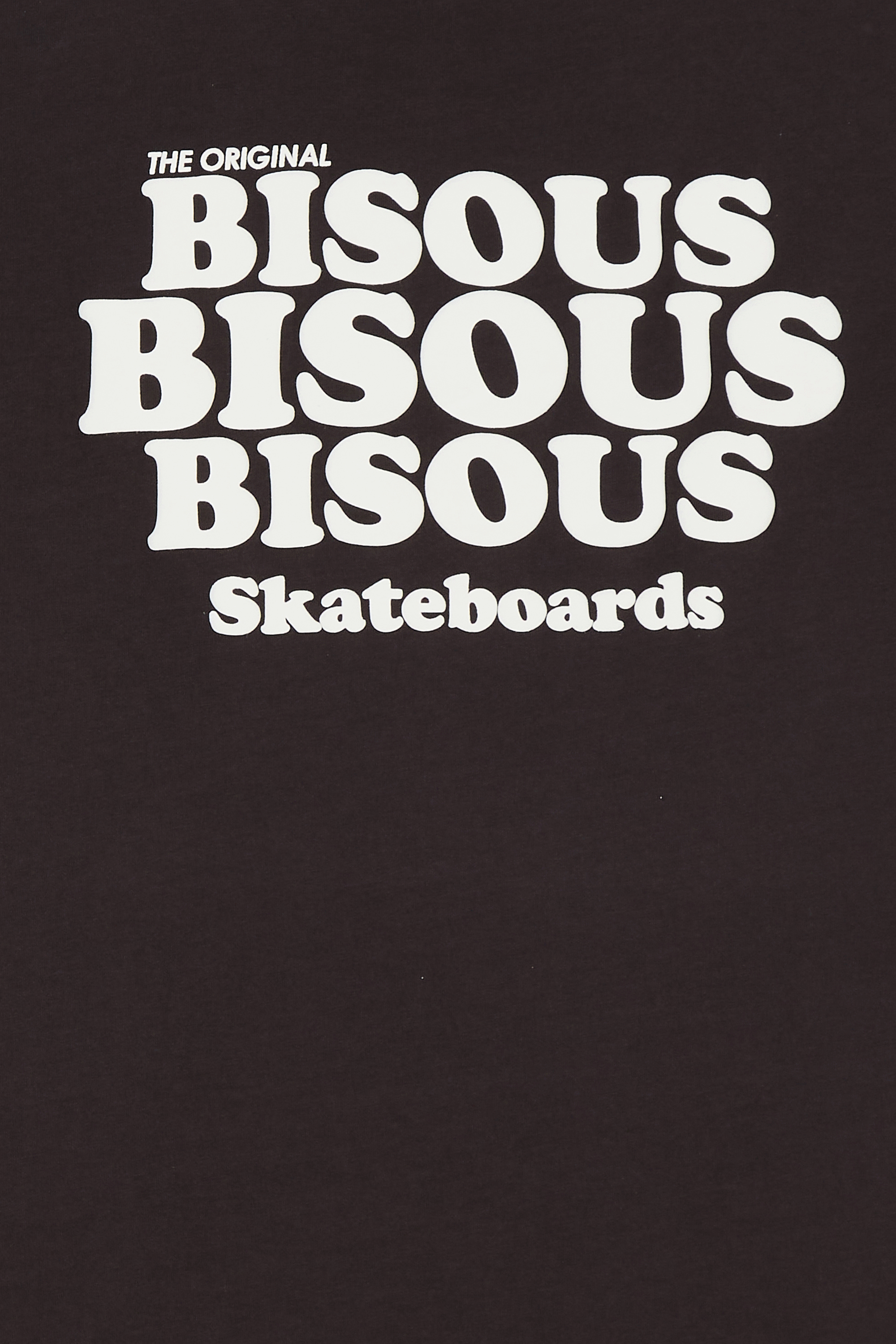 T-shirt | Gris BISOUS SKATEBOARDS Homme