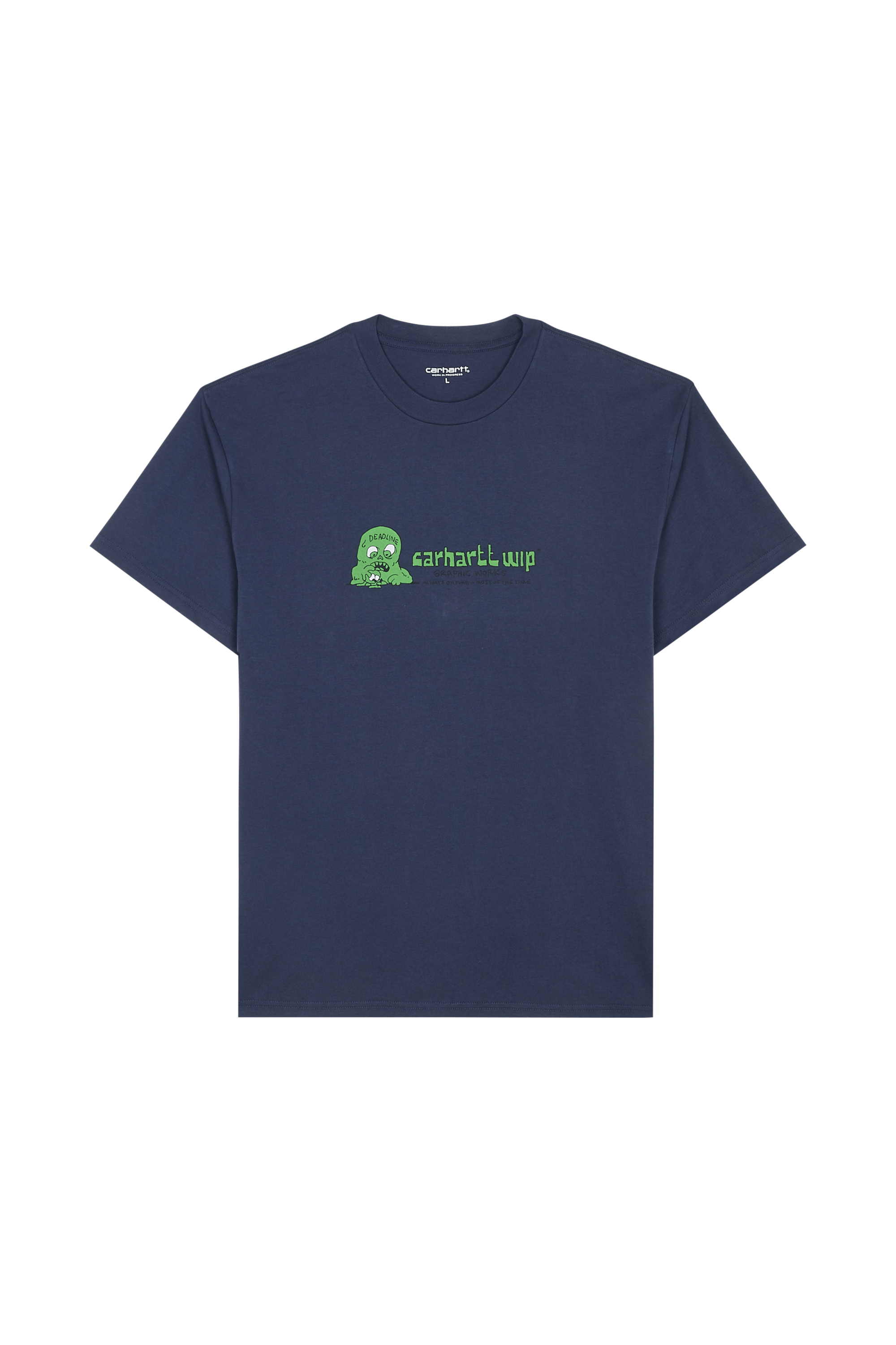 T-shirt CARHARTT WIP Bleu