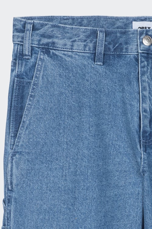OBEY Jeans Blue