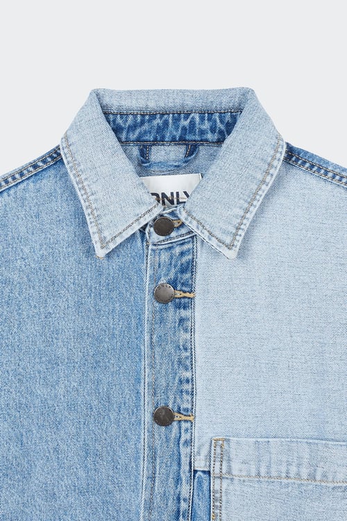 ONLY Veste Bleu