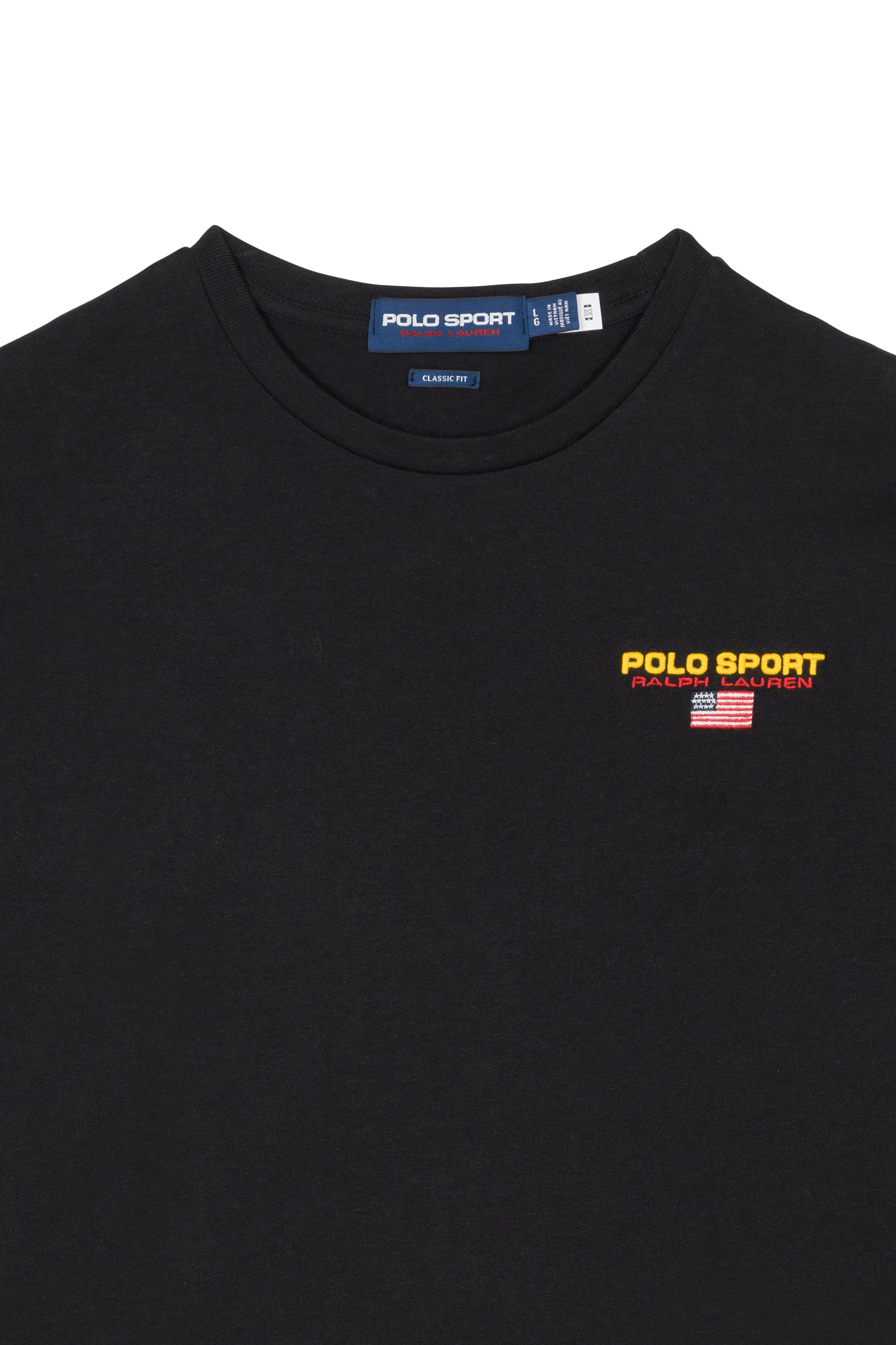 t-shirt manches longues Noir